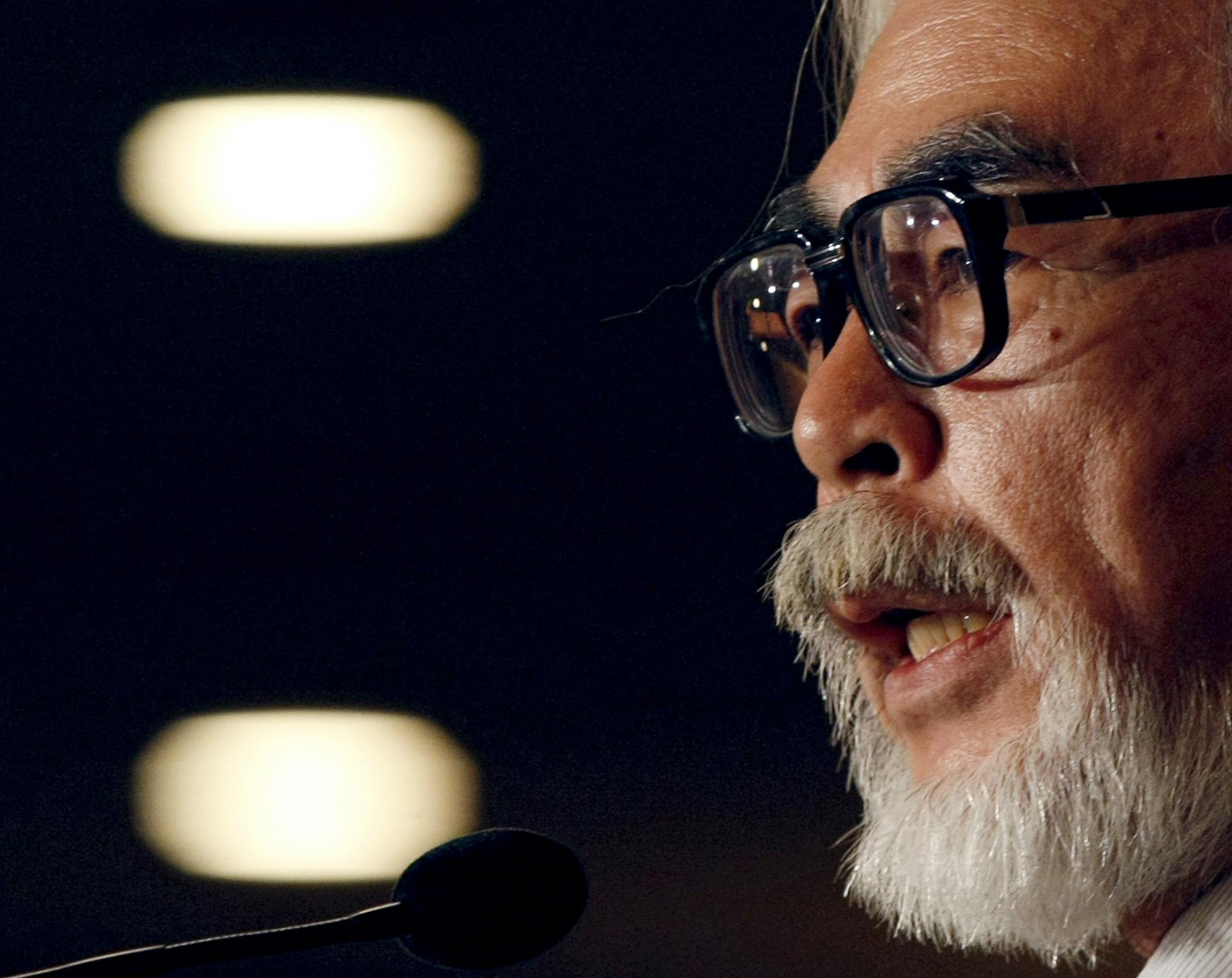 Hayao Miyazaki, whose new film addresses the dangers of nationalism and war, has been sharply criticised by some in Japan. Photo: Reuters