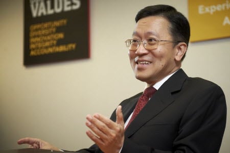 Ng Boon Yew, chairman and CEO