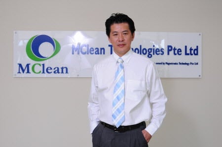 Jason Yeo, executive chairman
