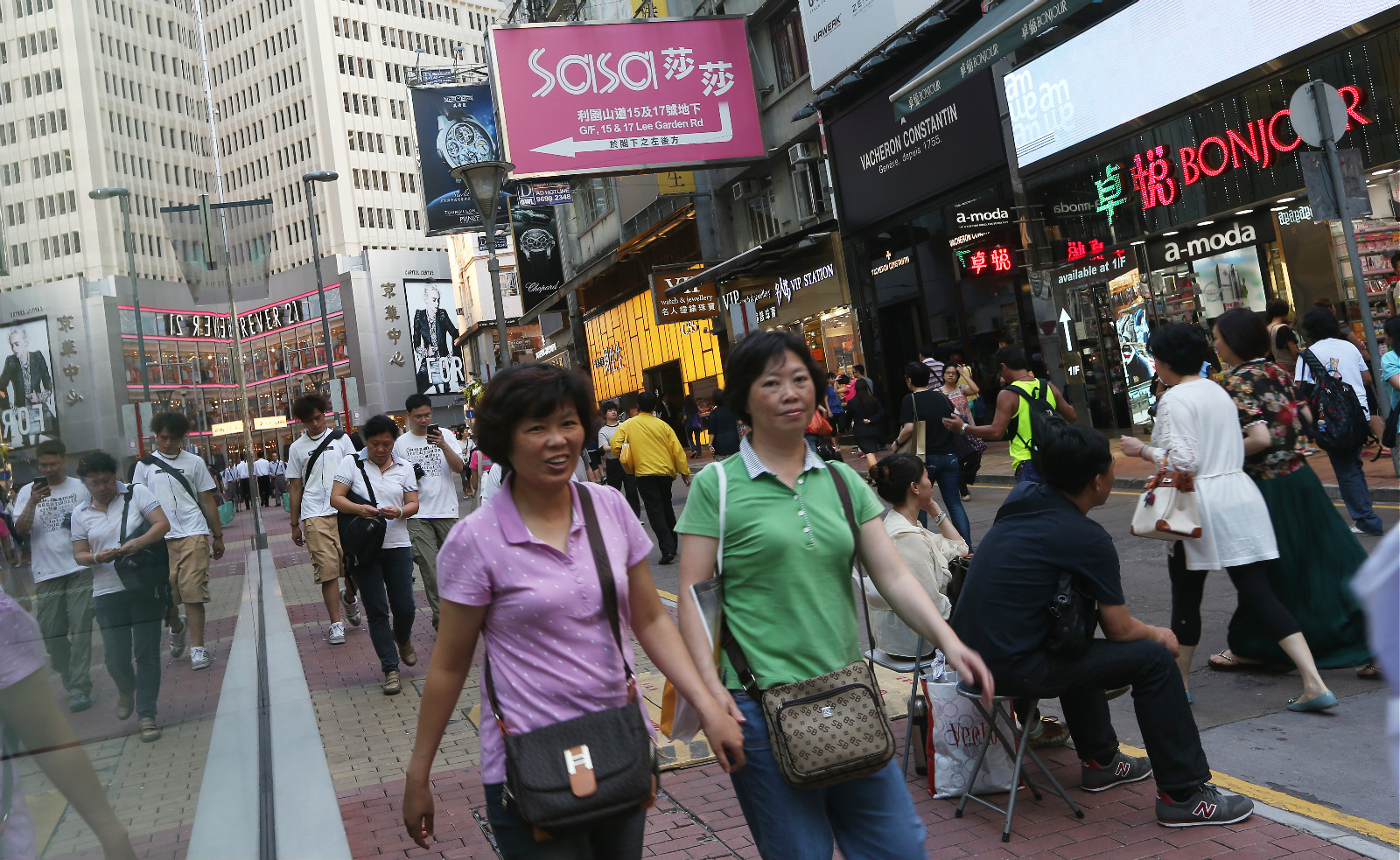 Business leaders say Hong Kong must act quicker in face of change. Photo: Sam Tsang