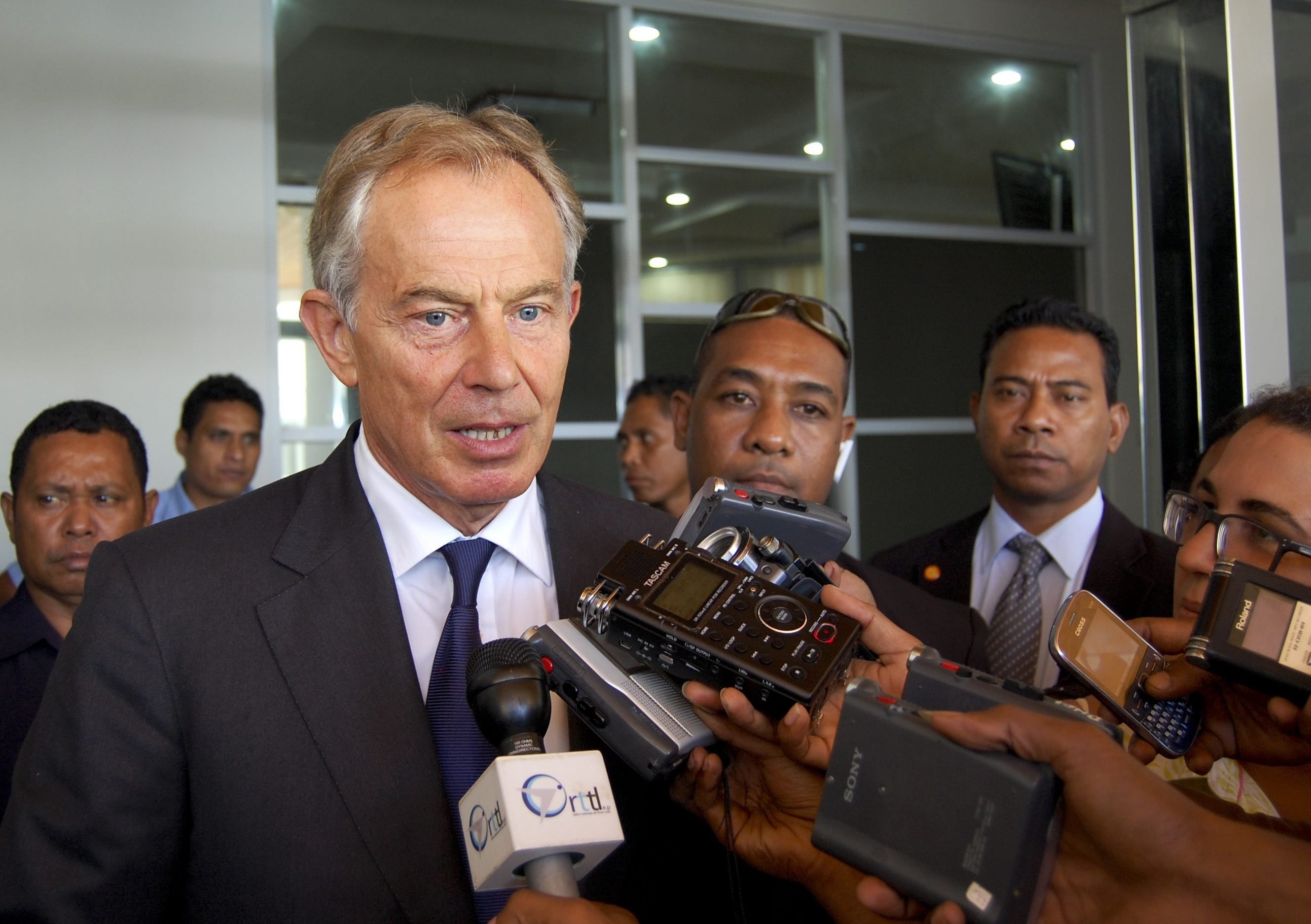Tony Blair. Photo: EPA