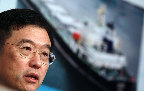 China Shipping Development chairman Li Shaode. Photo: Felix Wong