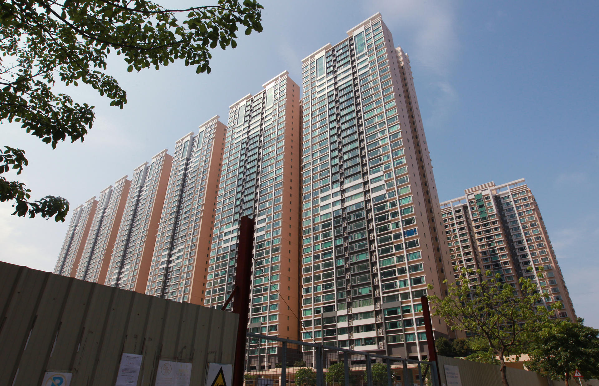 Sales of new mass-market homes tumbled in June and July, with fewer than 10 transactions in each of the two months. Photo: May Tse