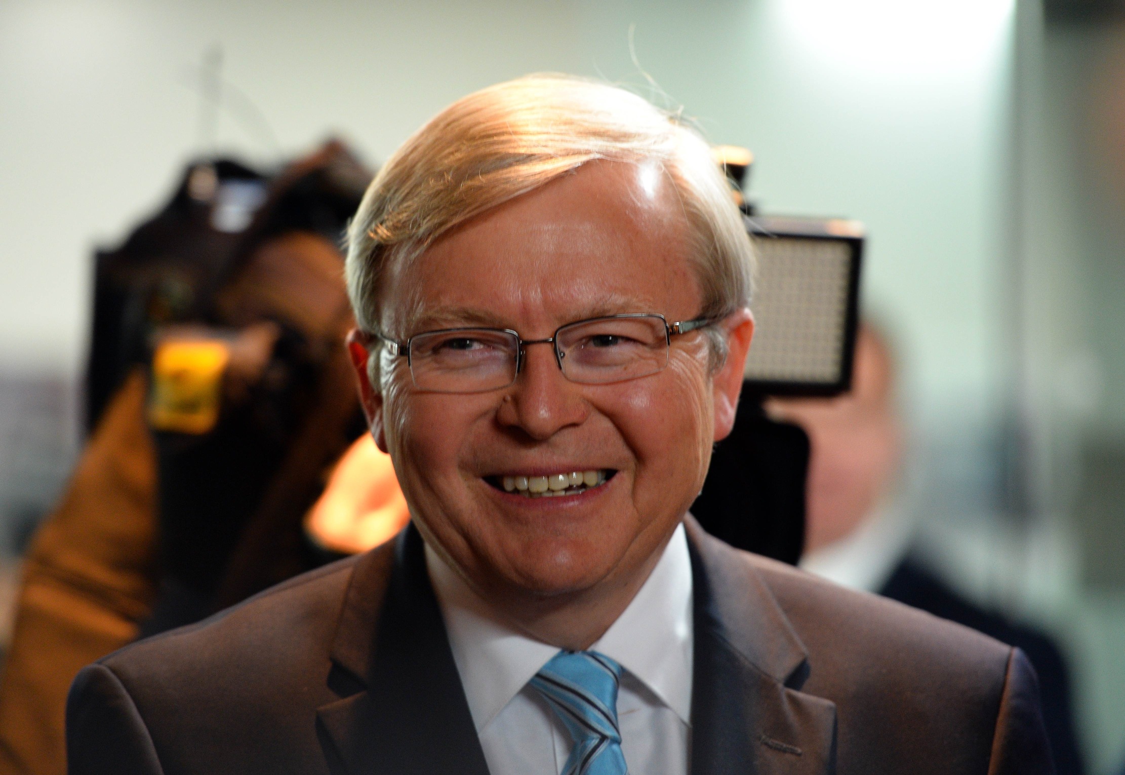 Australia's Prime Minister Kevin Rudd. Photo: AFP