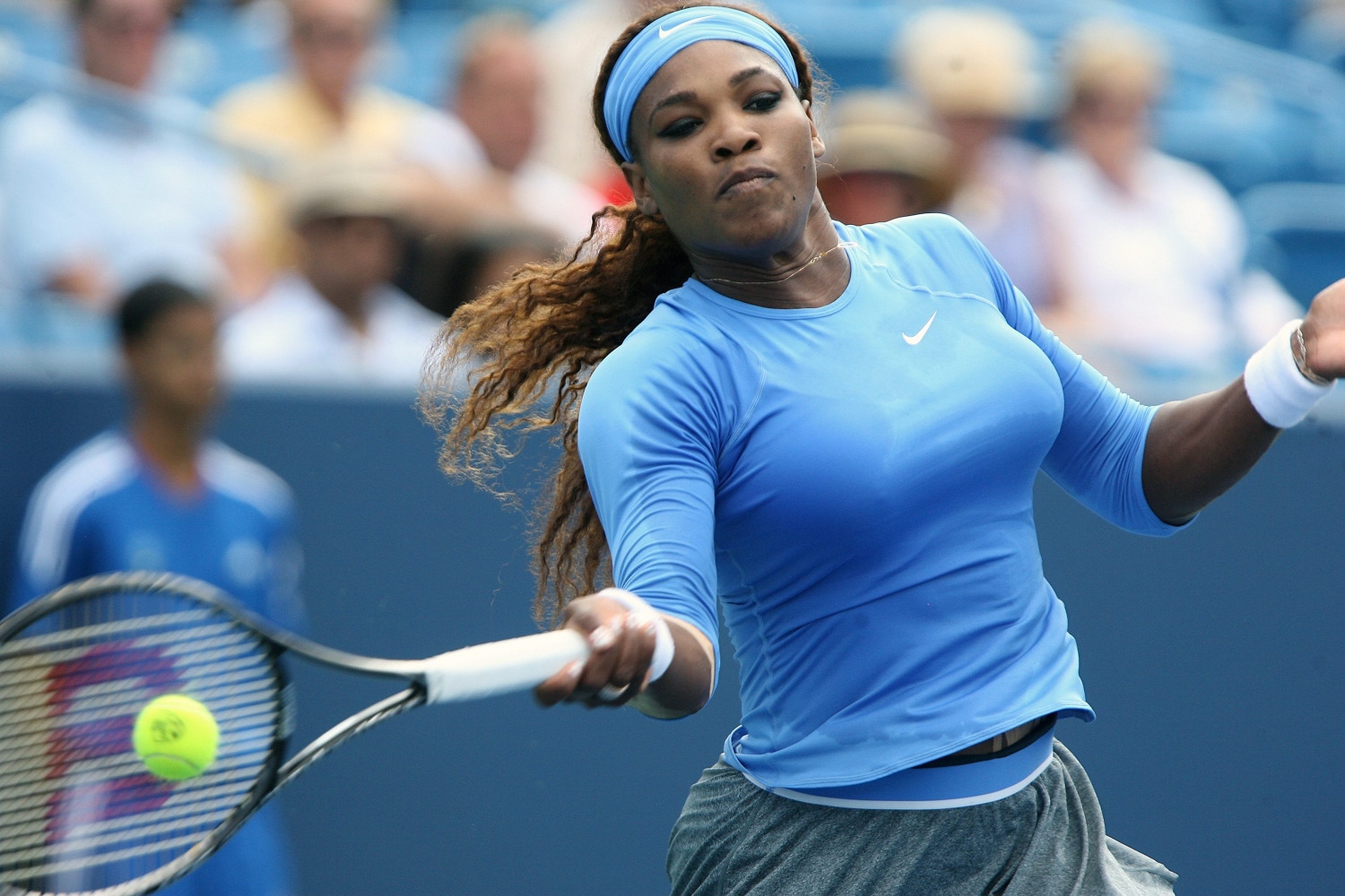 Serena Williams, of the United States. Photo: EPA