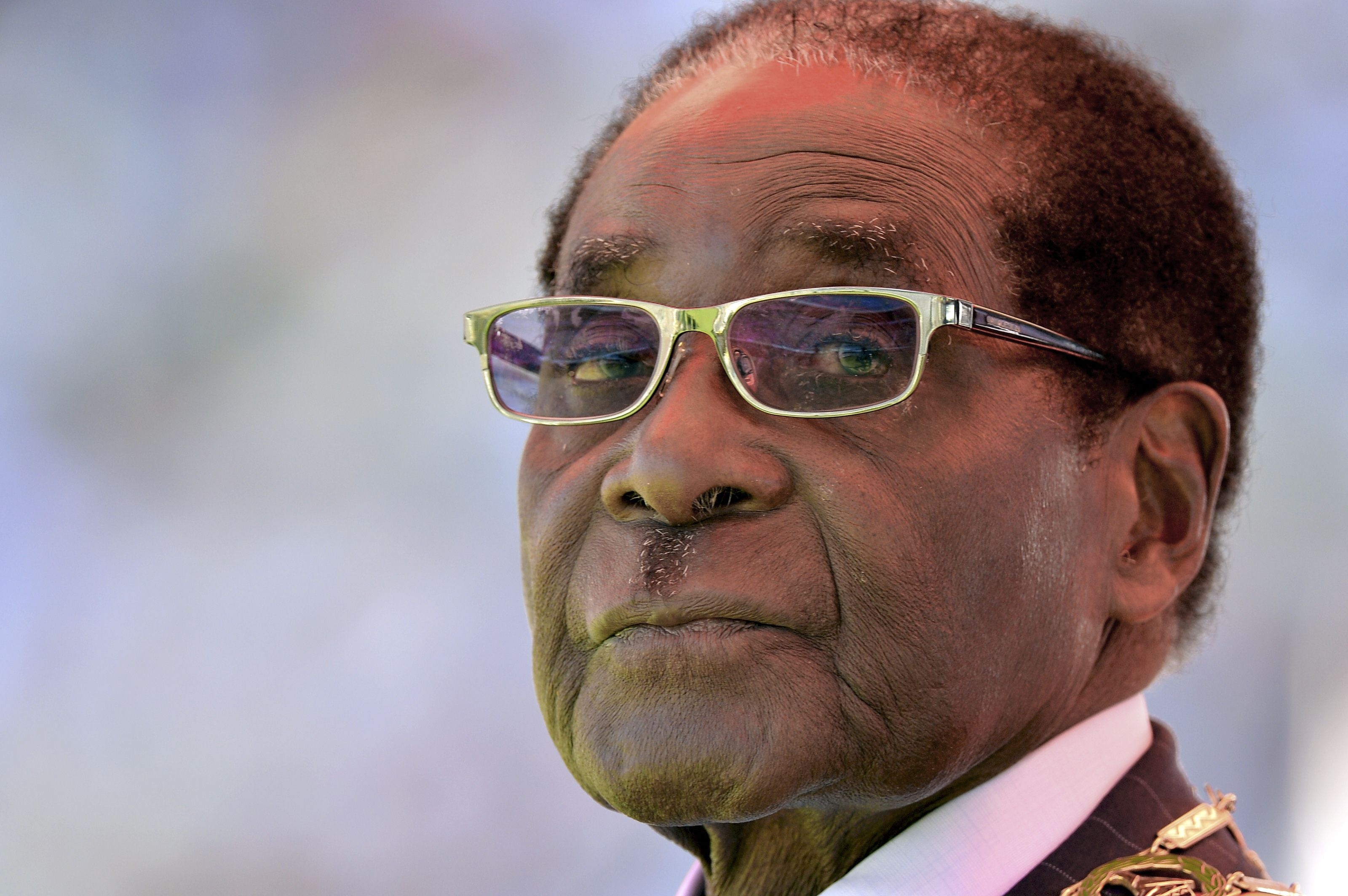 Robert Mugabe. Photo: AFP