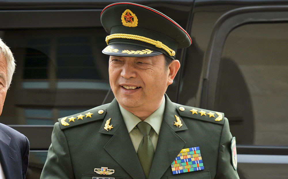 Chinese Defense Minister Chang Wanquan. Photo: Reuters