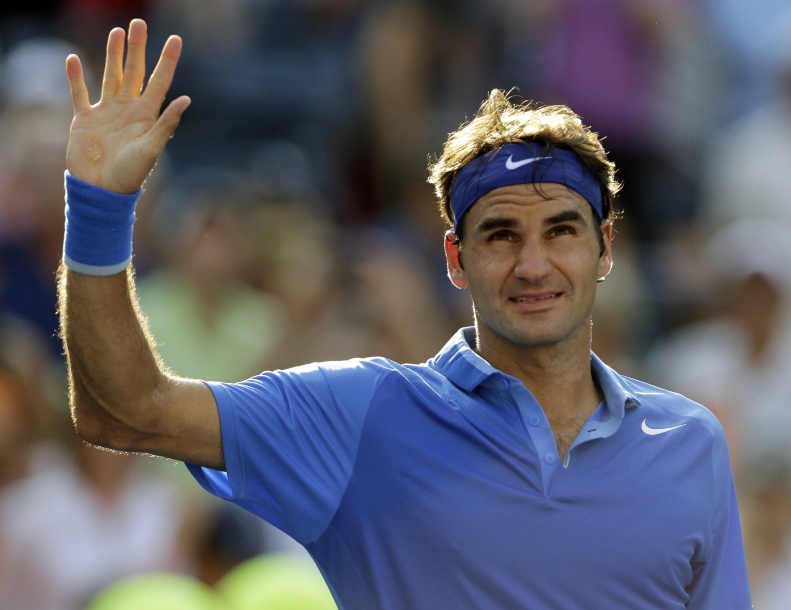 Roger Federer. Photo: AP