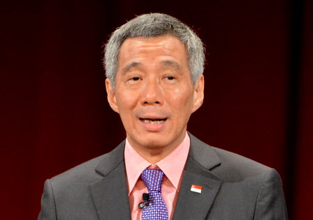 Singapore's Prime Minister Lee Hsien Loong. Photo: AFP