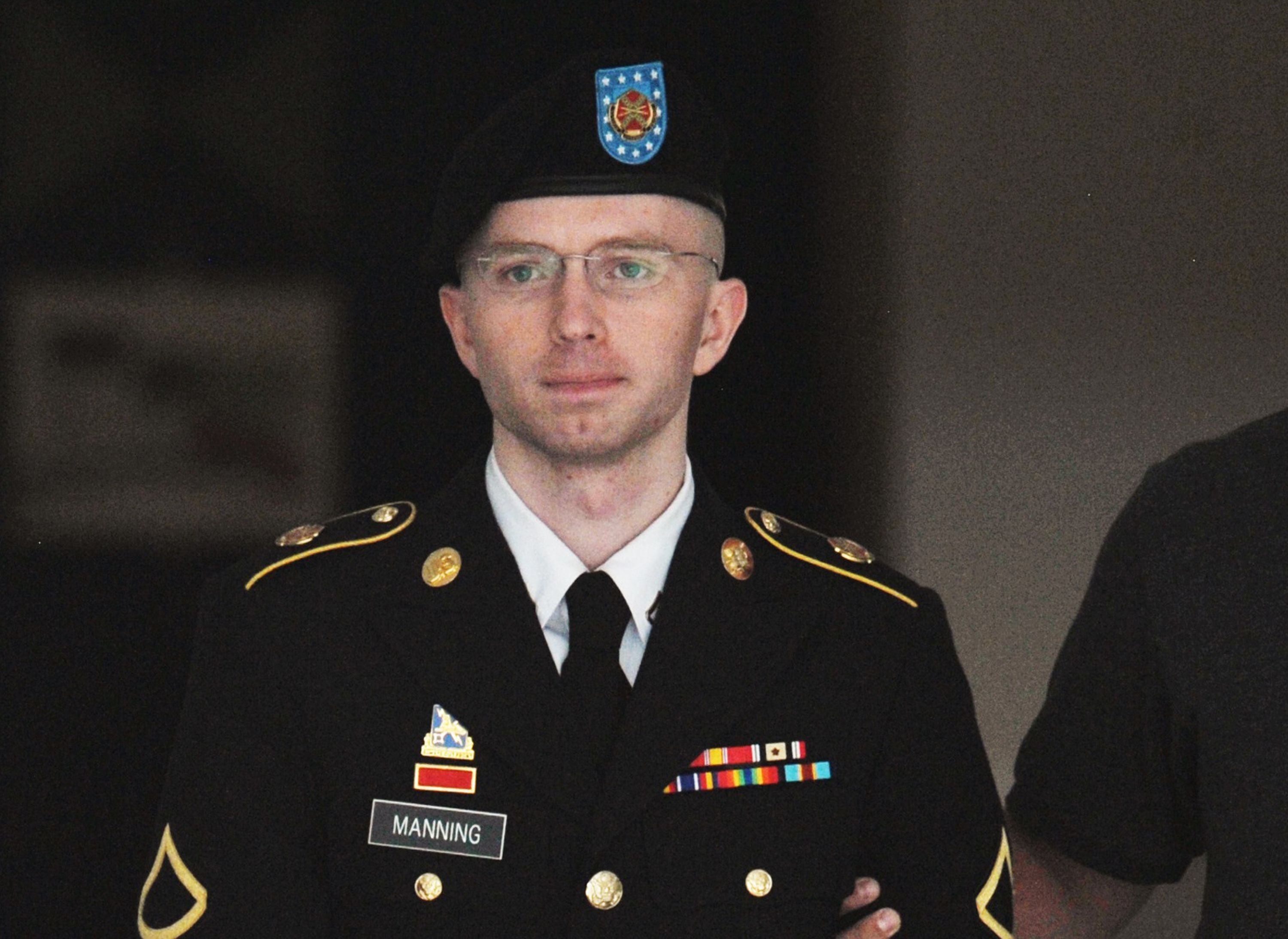 Bradley Manning. Photo: AFP