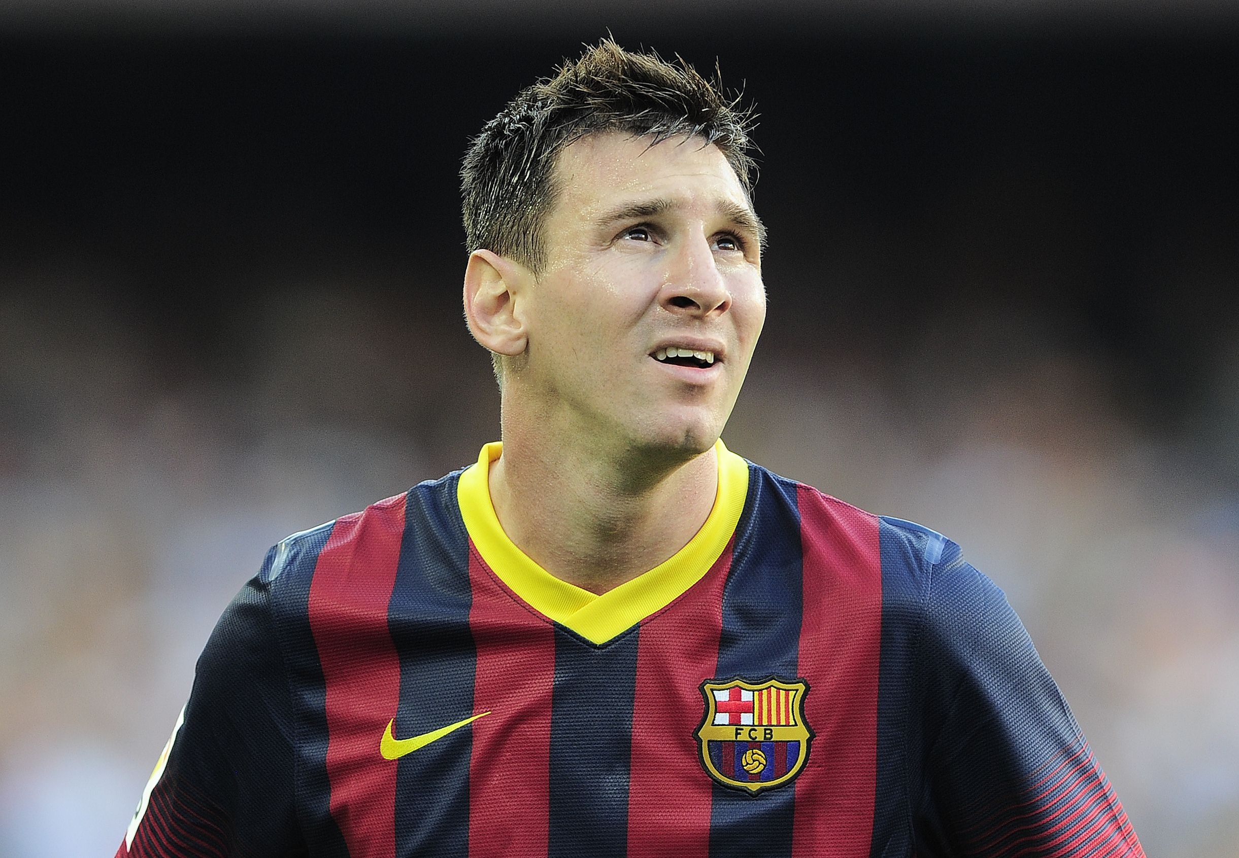 Barcelona's Argentinian forward Lionel Messi. Photo: AFP