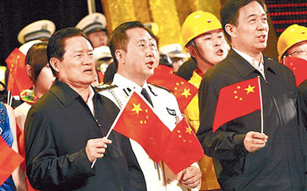 Zhou Yongkang (left), here with Bo Xilai (right), was criticised as heavy-handed while he was security tsar. Photo: SCMP