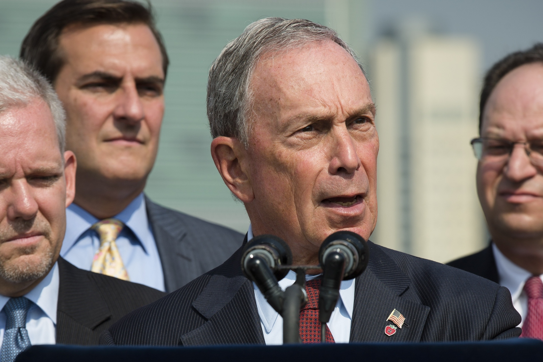 New York City Mayor Michael Bloomberg. Photo: AP