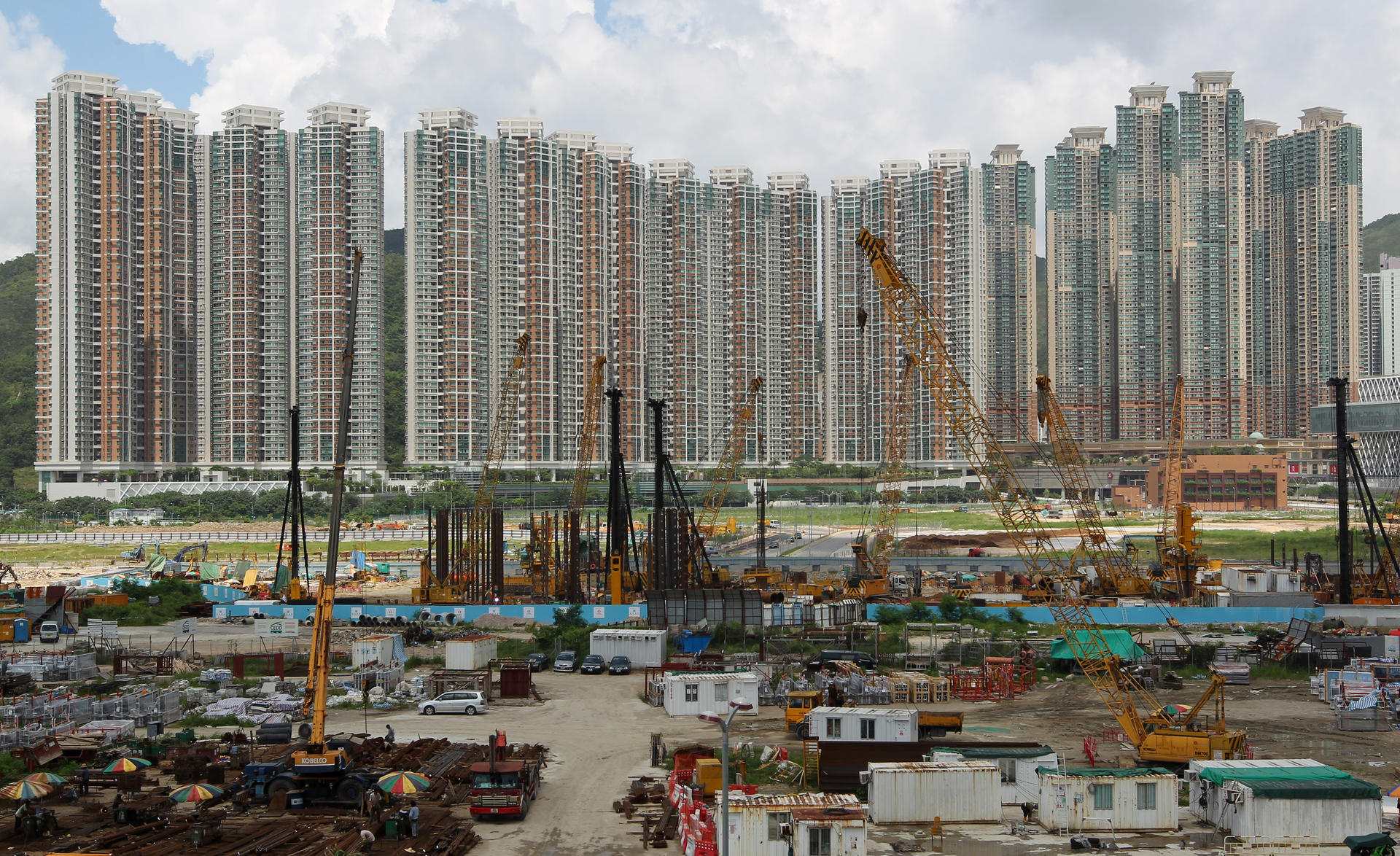 New towns like Tseung Kwan O have housed millions. Photo: Nora Tam