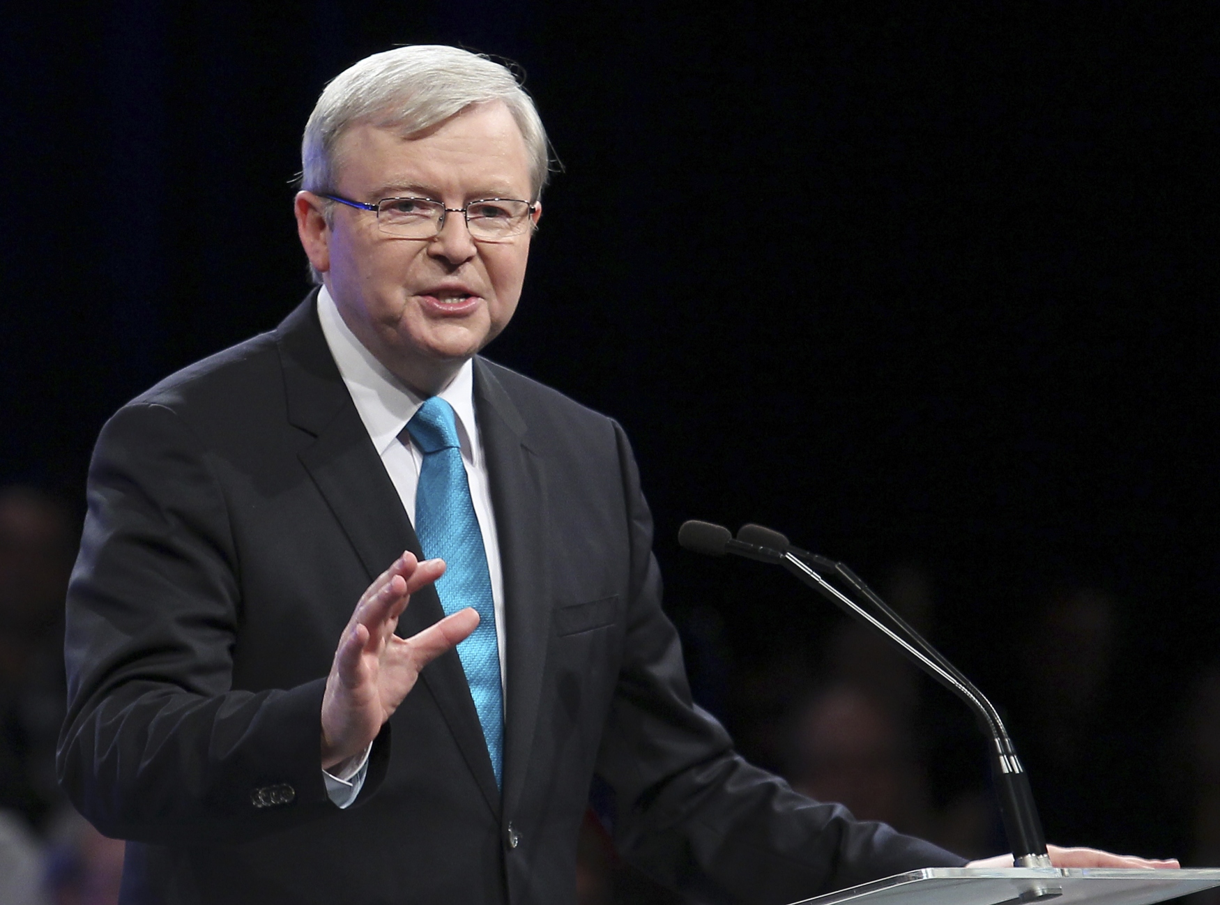 Kevin Rudd. Photo: AP