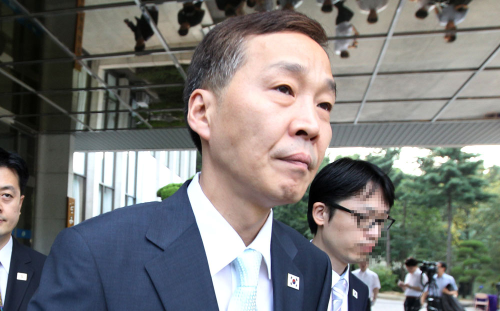 Kim Ki-woong, head of the South Korea delegation. Photo: Xinhua
