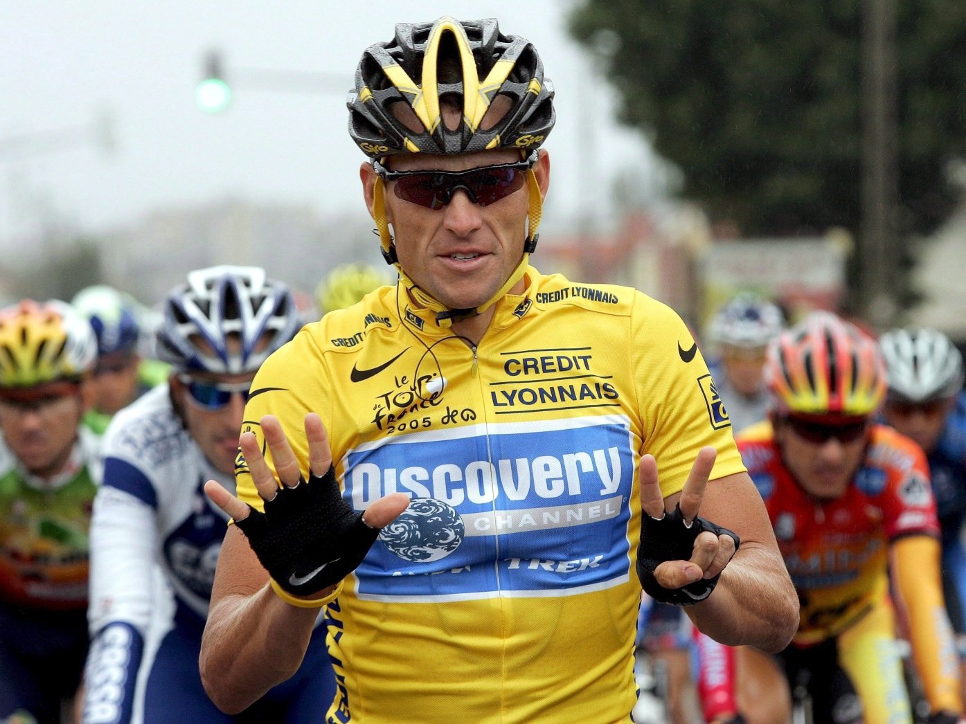 Lance Armstrong. Photo: EPA