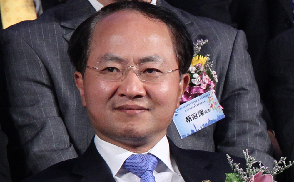 Wang Zhimin, deputy director of the central government's liaison office. Photo: May Tse