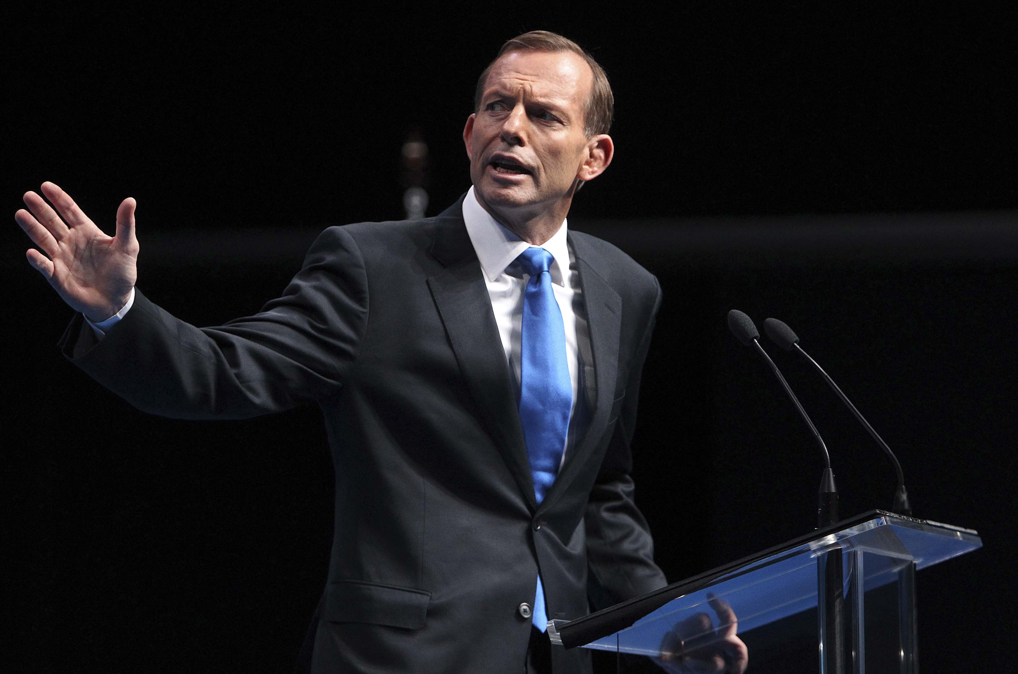 Tony Abbott. Photo: Reuters