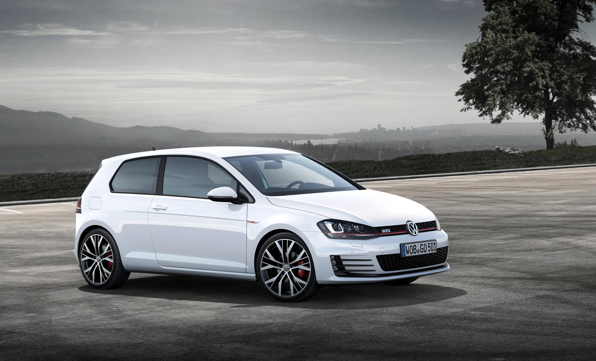 Volkswagen's new Golf GTI has all the poke and practicality you need for Hong Kong's congested roads. Photo: Abdruck fuer Pressezwecke Honora