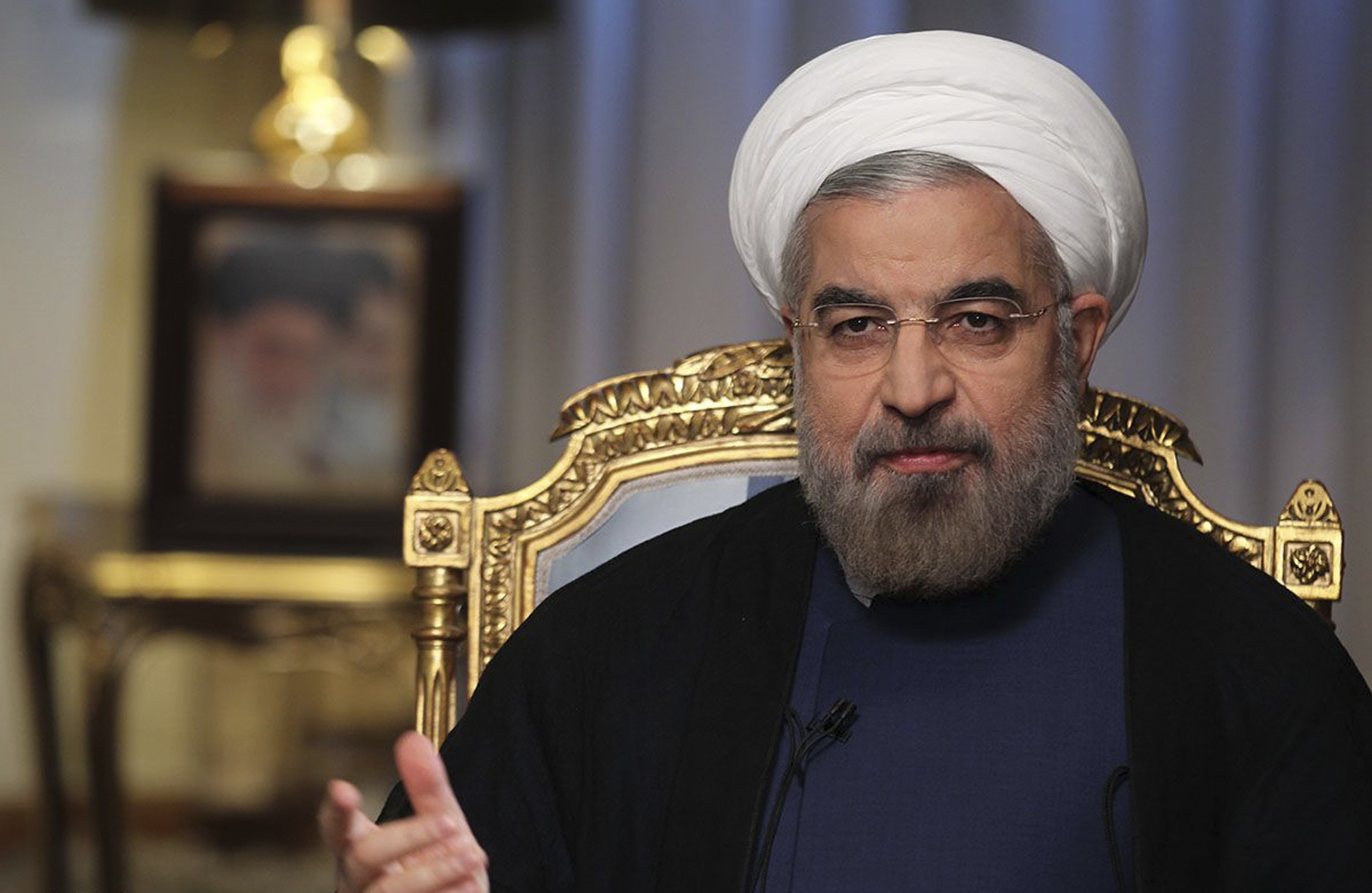 Iranian President Hasan Rouhani. Photo: AP