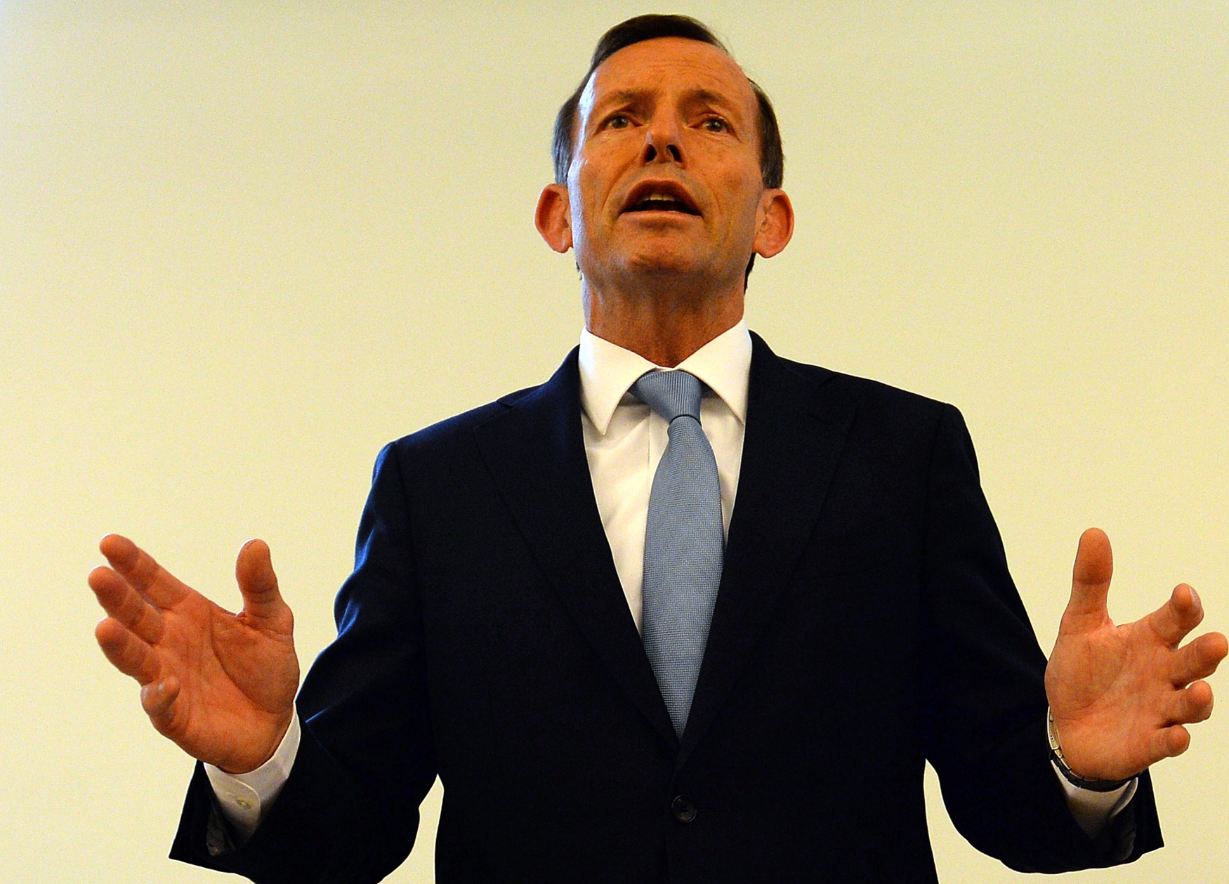 Tony Abbott. Photo: AFP