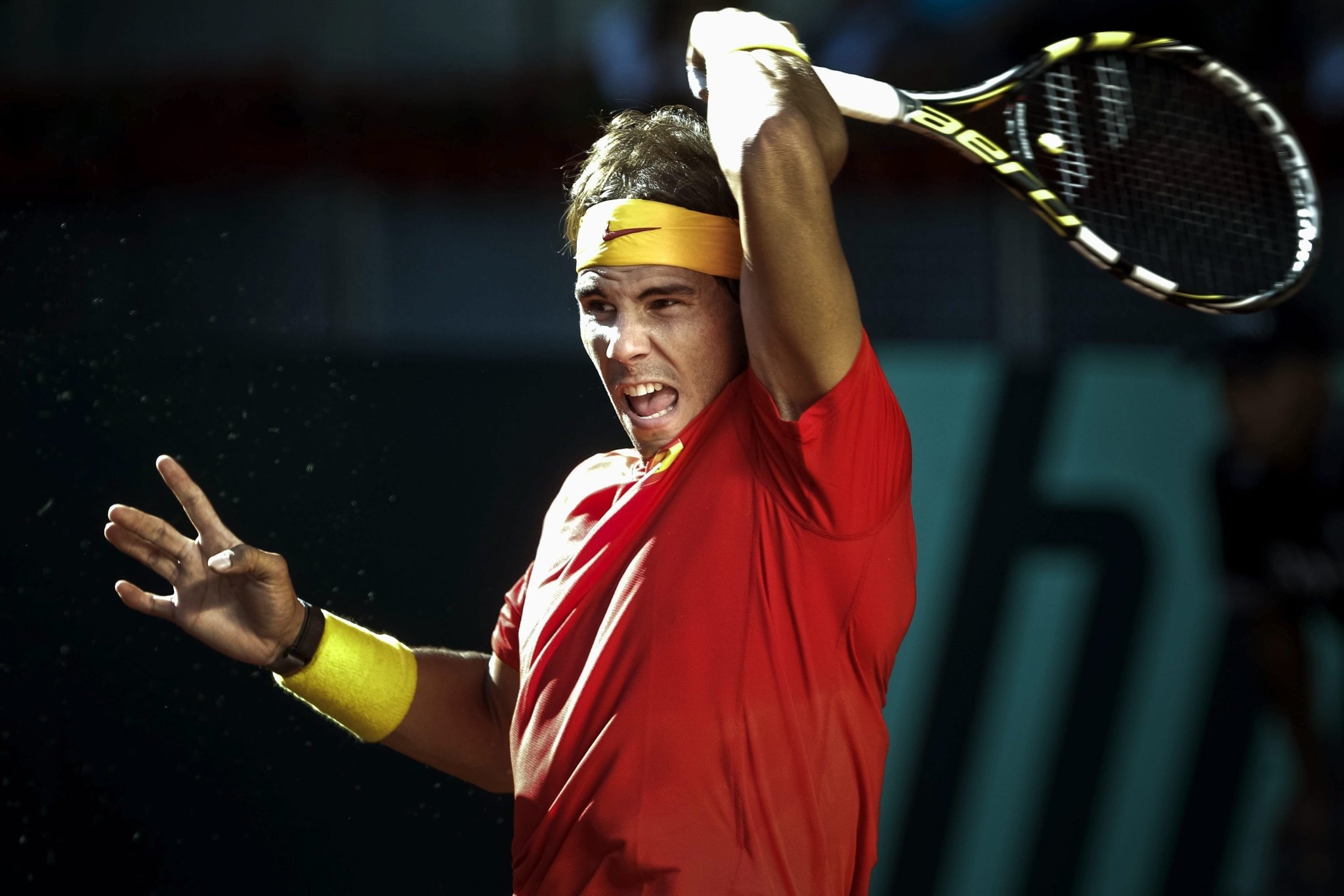 Spanish tennis player Rafael Nadal. Photo: EPA