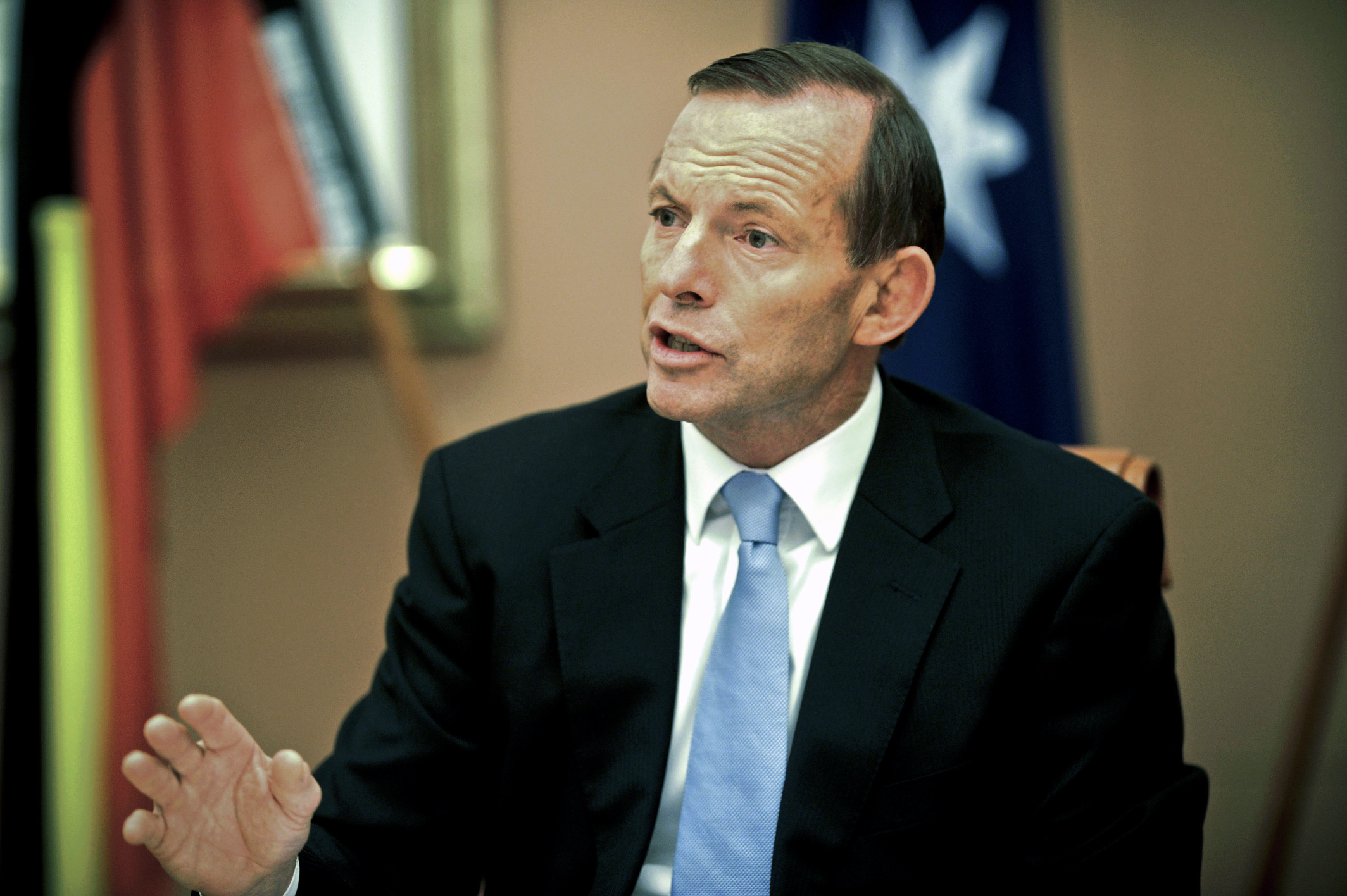 Australia's new Prime Minister Tony Abbott. Photo: AP