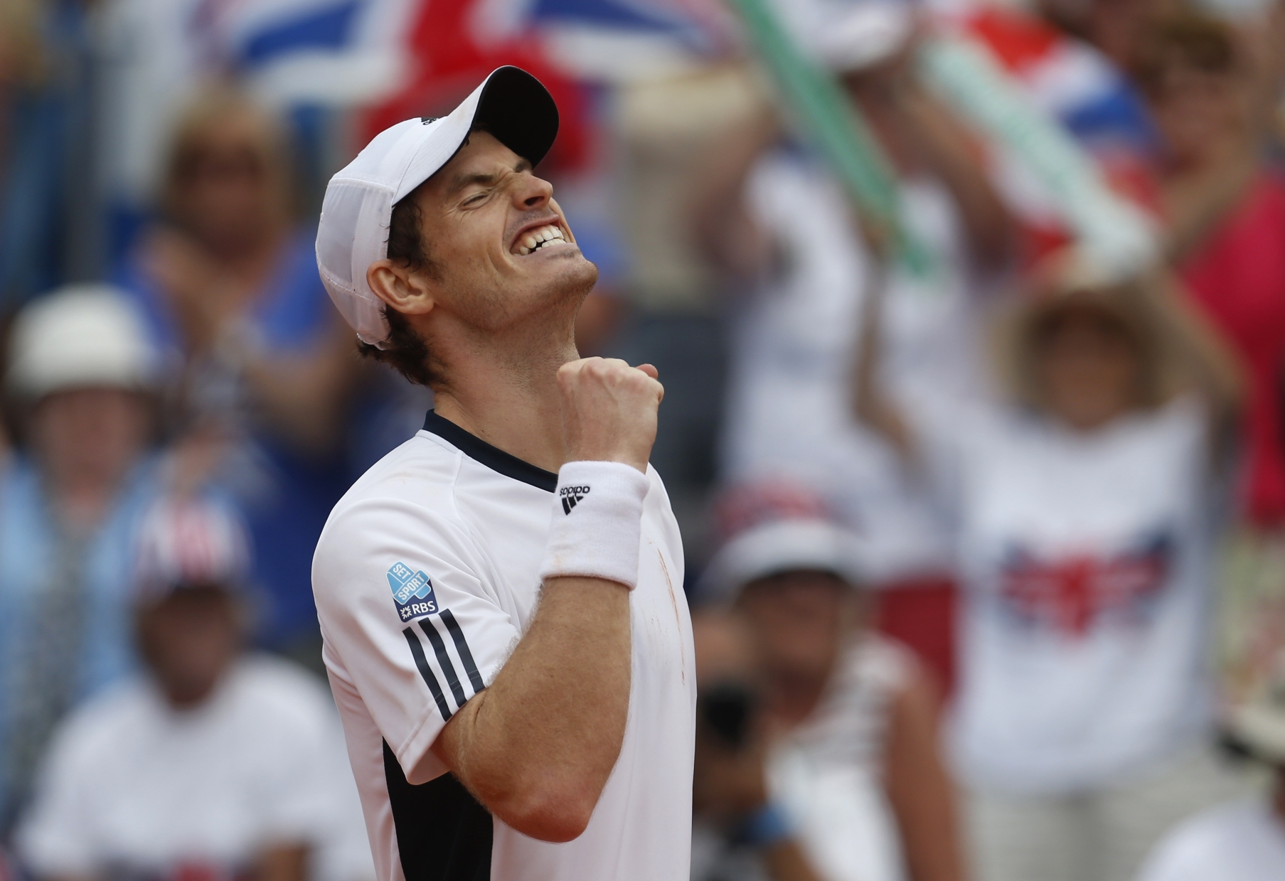 Britain's Andy Murray. Photo: AP
