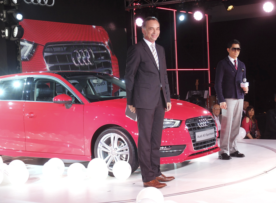 Hong Kong launch of the new A3