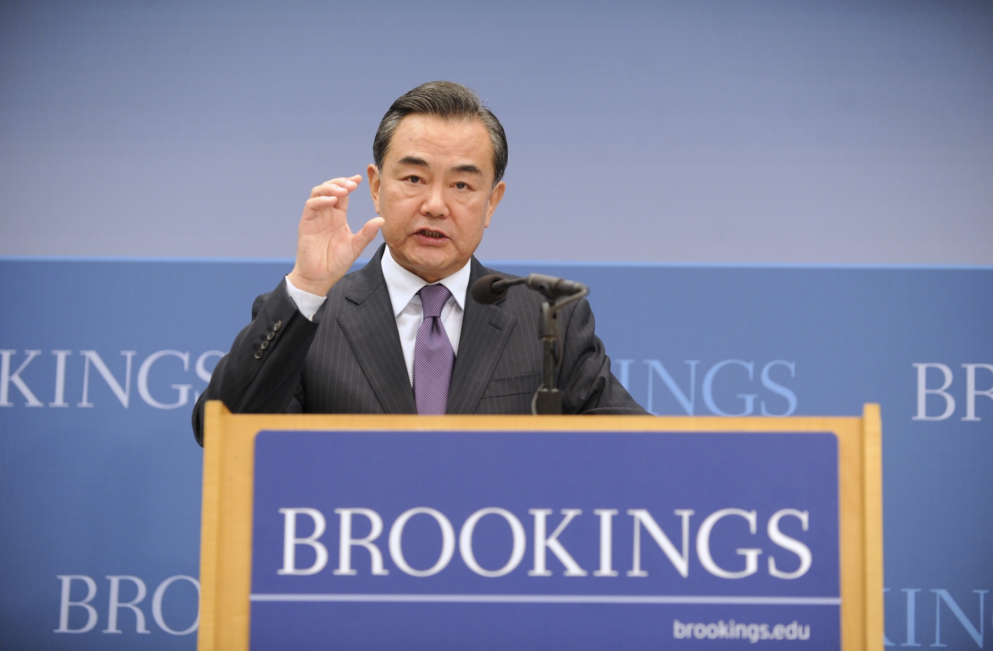Chinese Foreign Minister Wang Yi. Photo: Xinhua