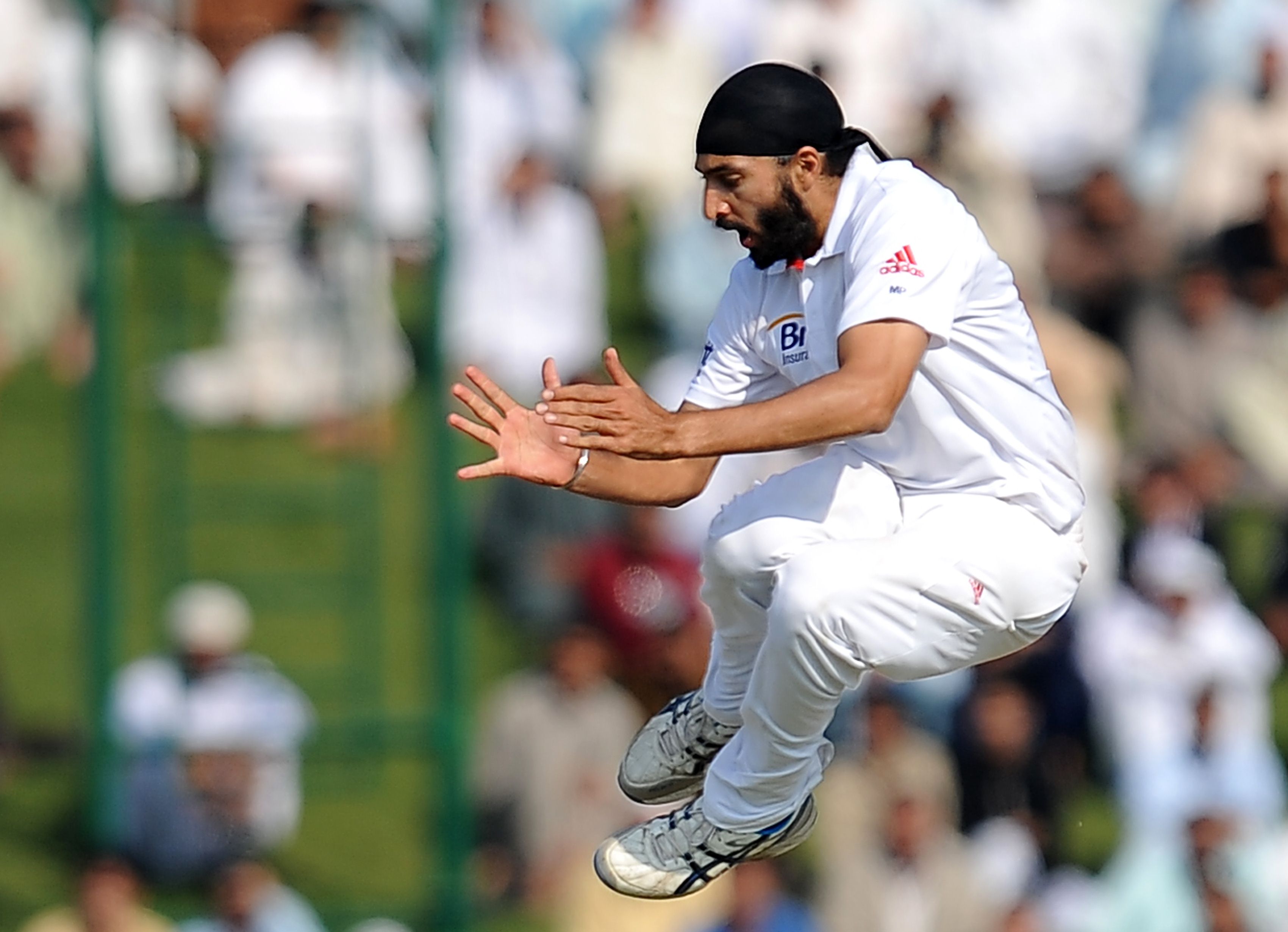Monty Panesar has promised selectors he has put his problems behind him. Photo: AFP