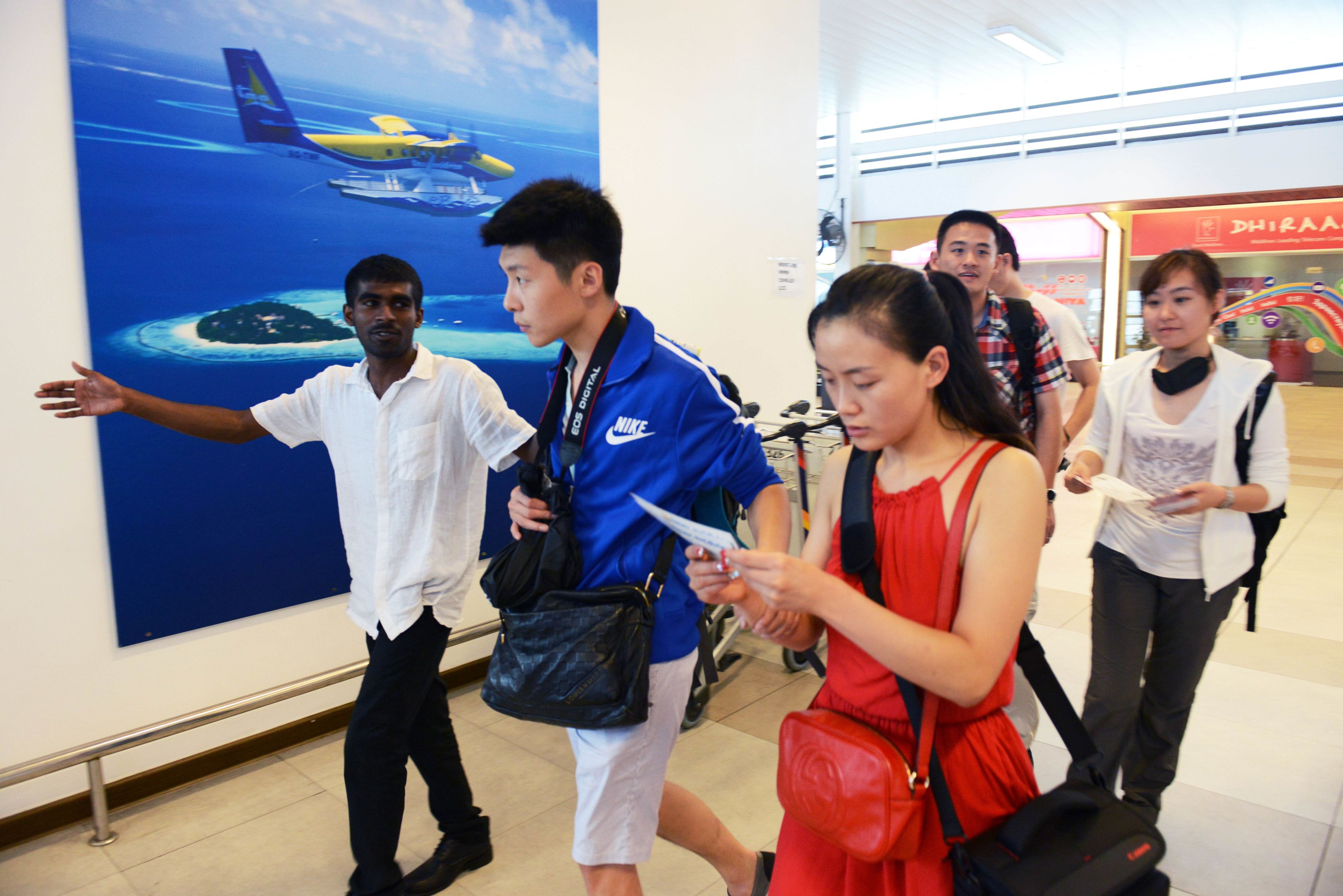 Mainland Chinese tourists often made to local newspapers for their bad behaviour. Photo: AFP