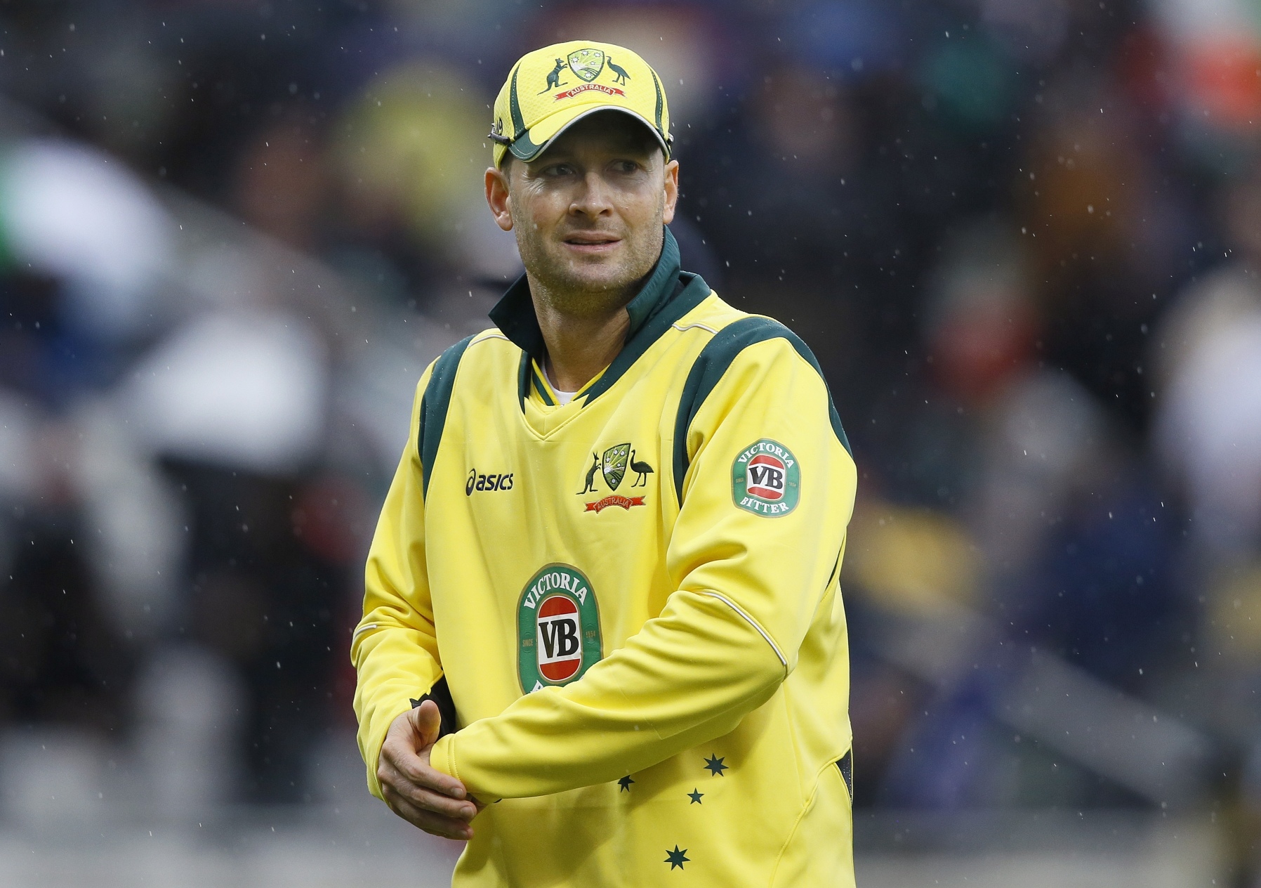 Michael Clarke has been ruled out of Australia’s one-day tour of India. Phot: AP