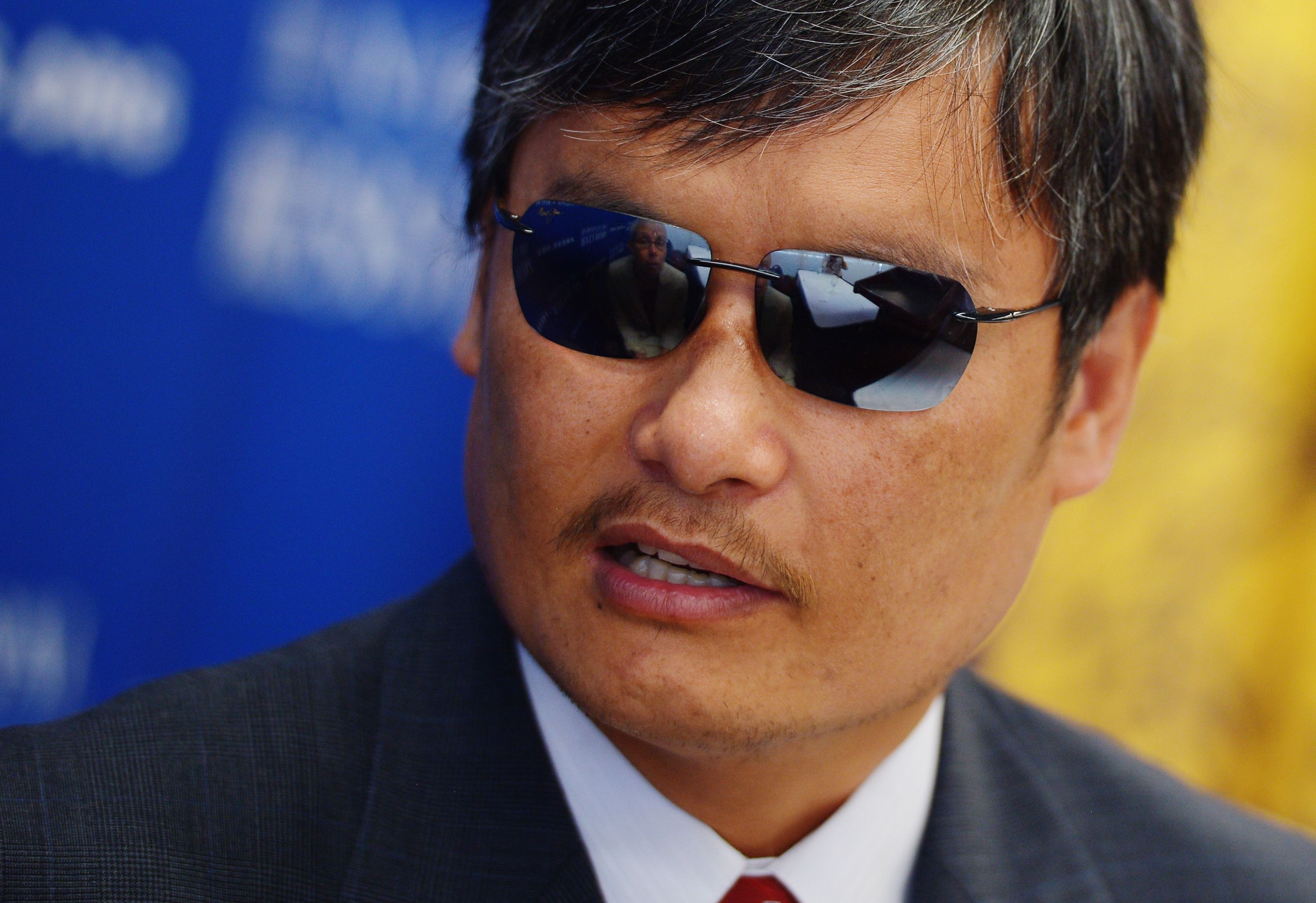 Chen Guangcheng. Photo: AFP