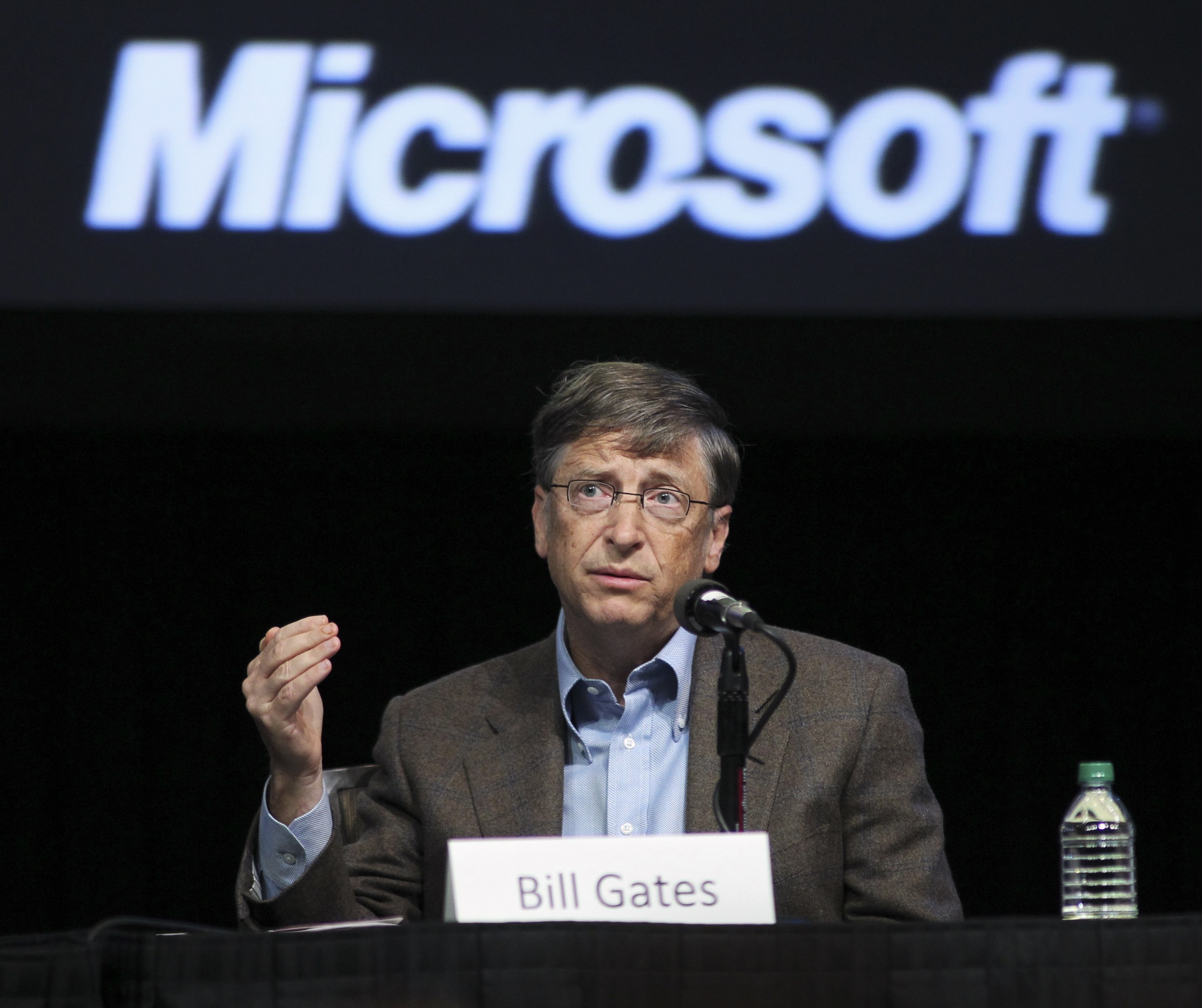 Microsoft Chairman Bill Gates. Photo: Reuters