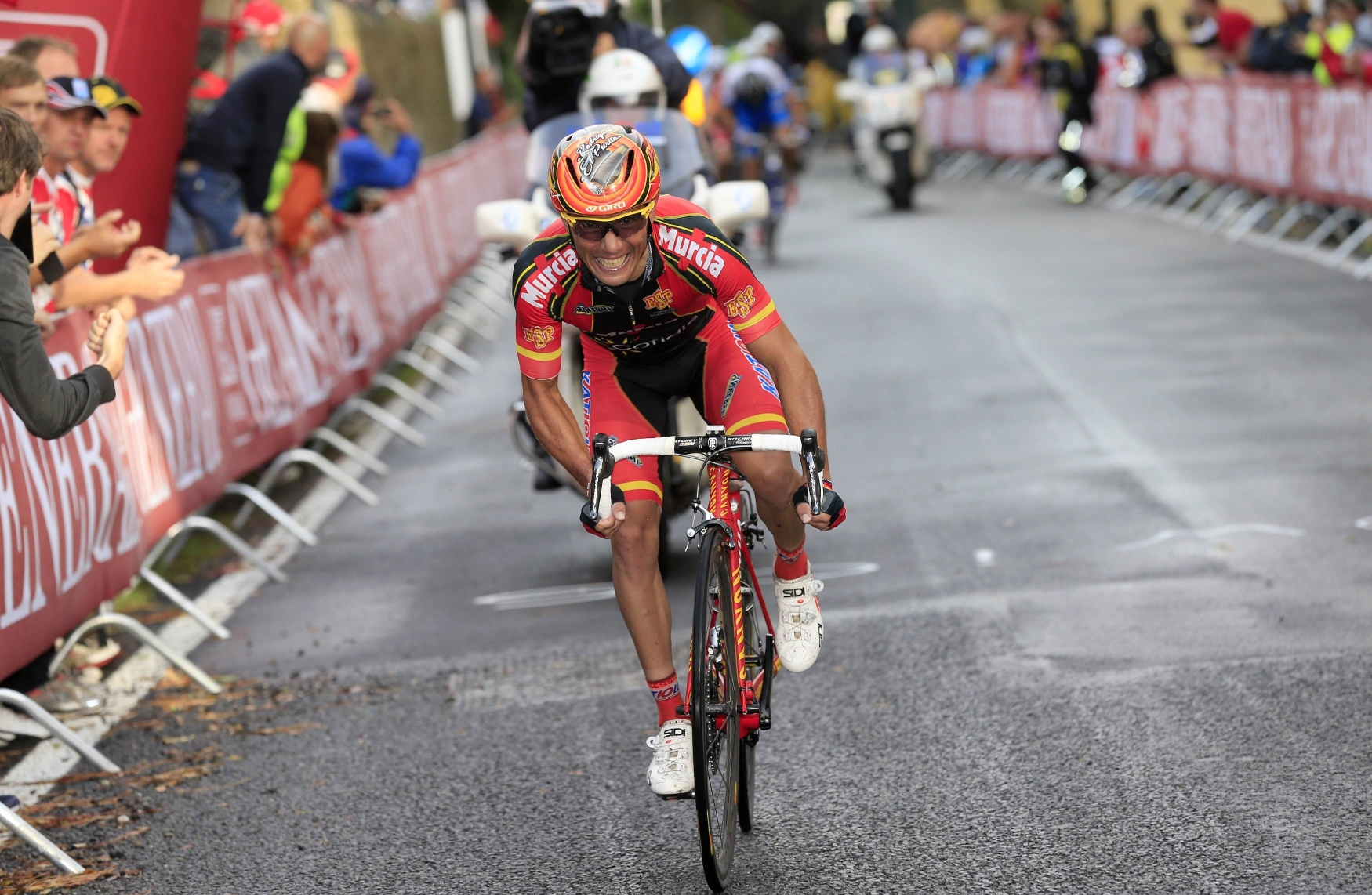 Joaquim Rodriguez who last year became Spain’s first Lombardy champion. Photo: Reuters