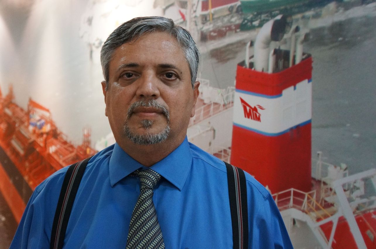 Vijay Rangroo, managing director