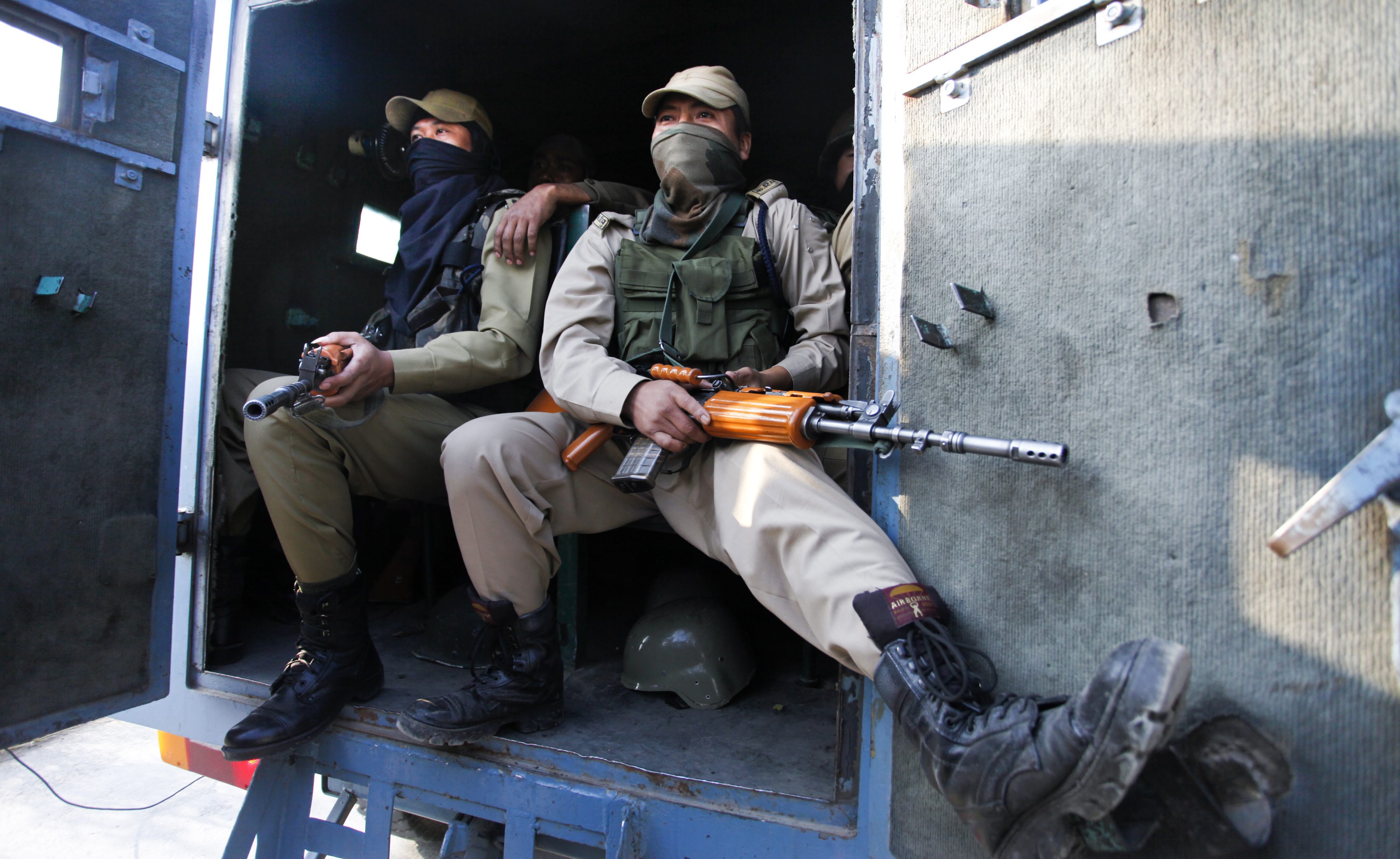 The Indian army says it is battling major infiltration bid in Kashmir. Photo: EPA