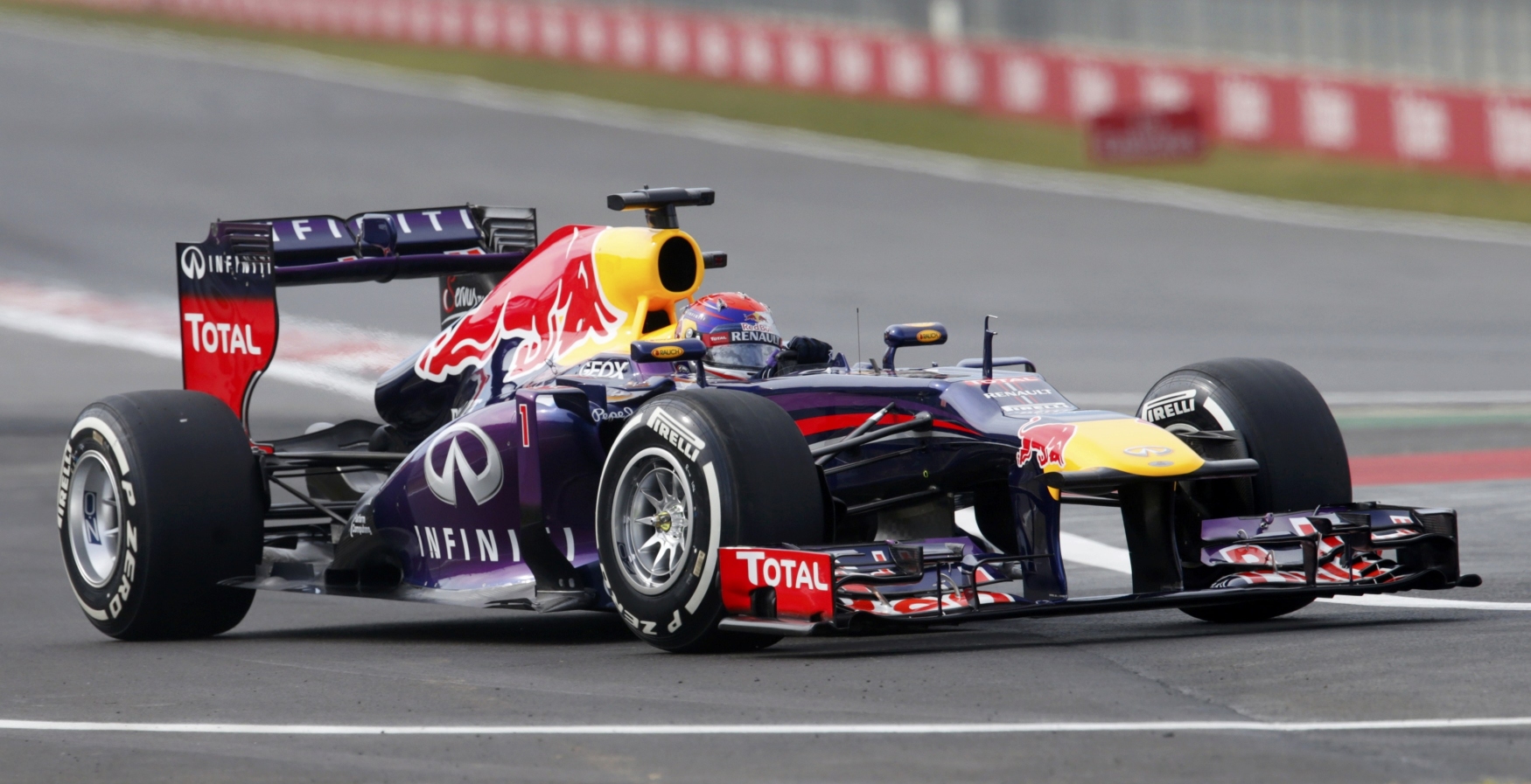 Sebastian Vettel continued his extraordinary dominance on Saturday. Photo: Reuters