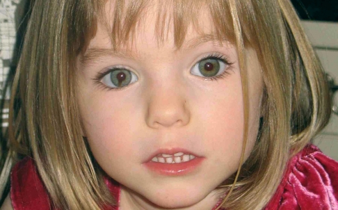 British girl Madeleine McCann went missing in May 2007. Photo: Reuters