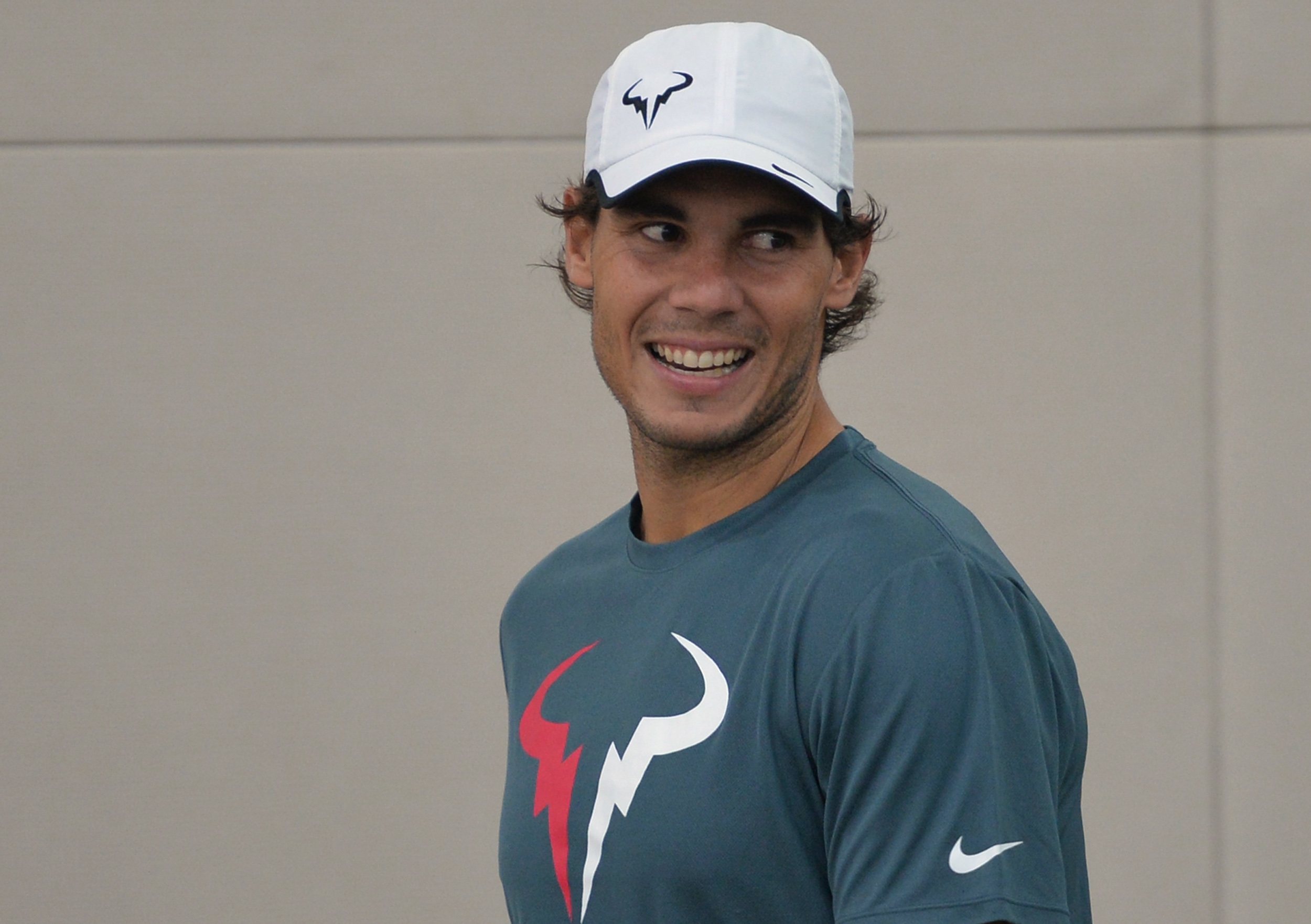 Nadal still believes too many tournaments are played on hard courts. Photo: AFP
