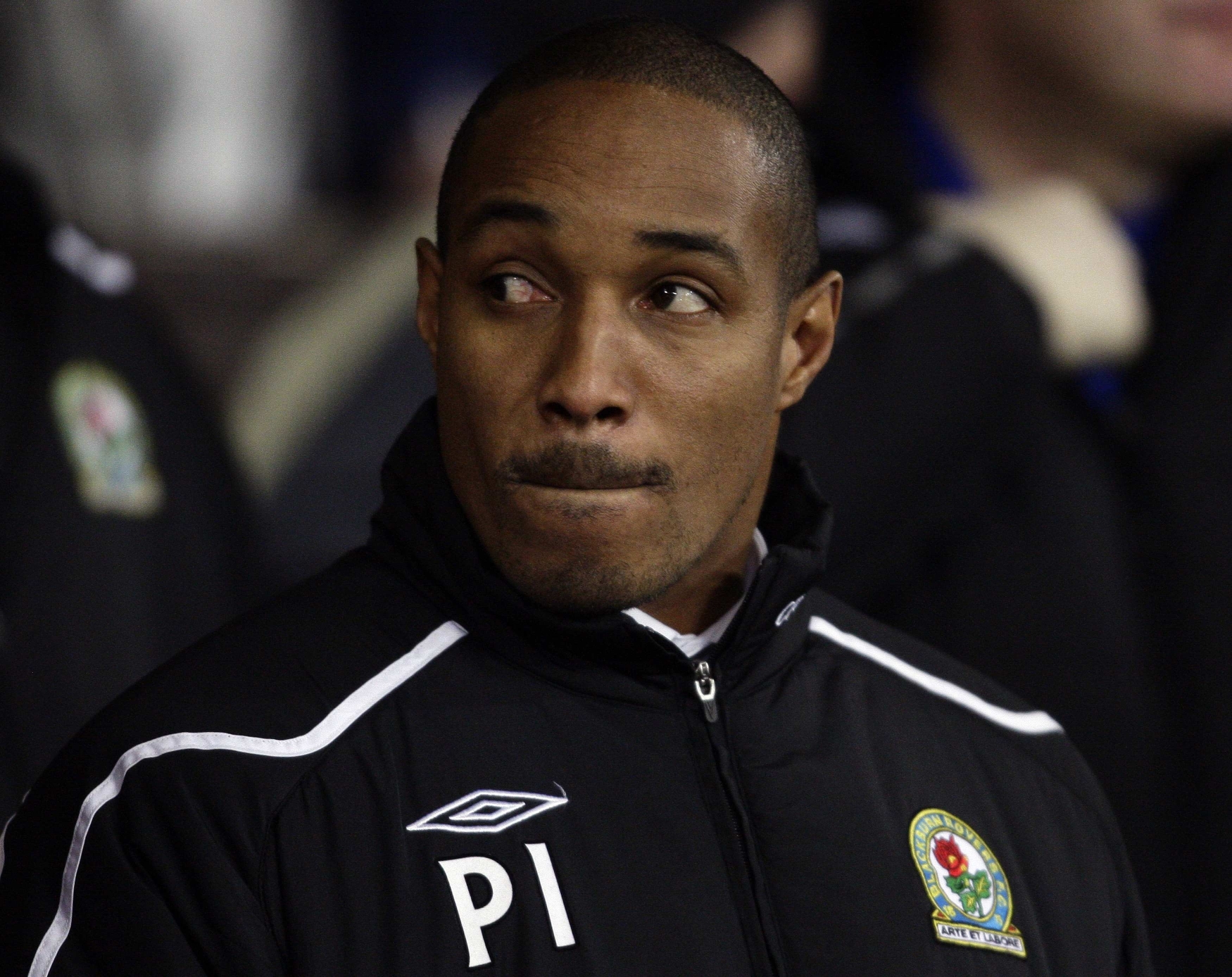 Paul Ince was found guilty of violent conduct toward a match official. Photo: Reuters