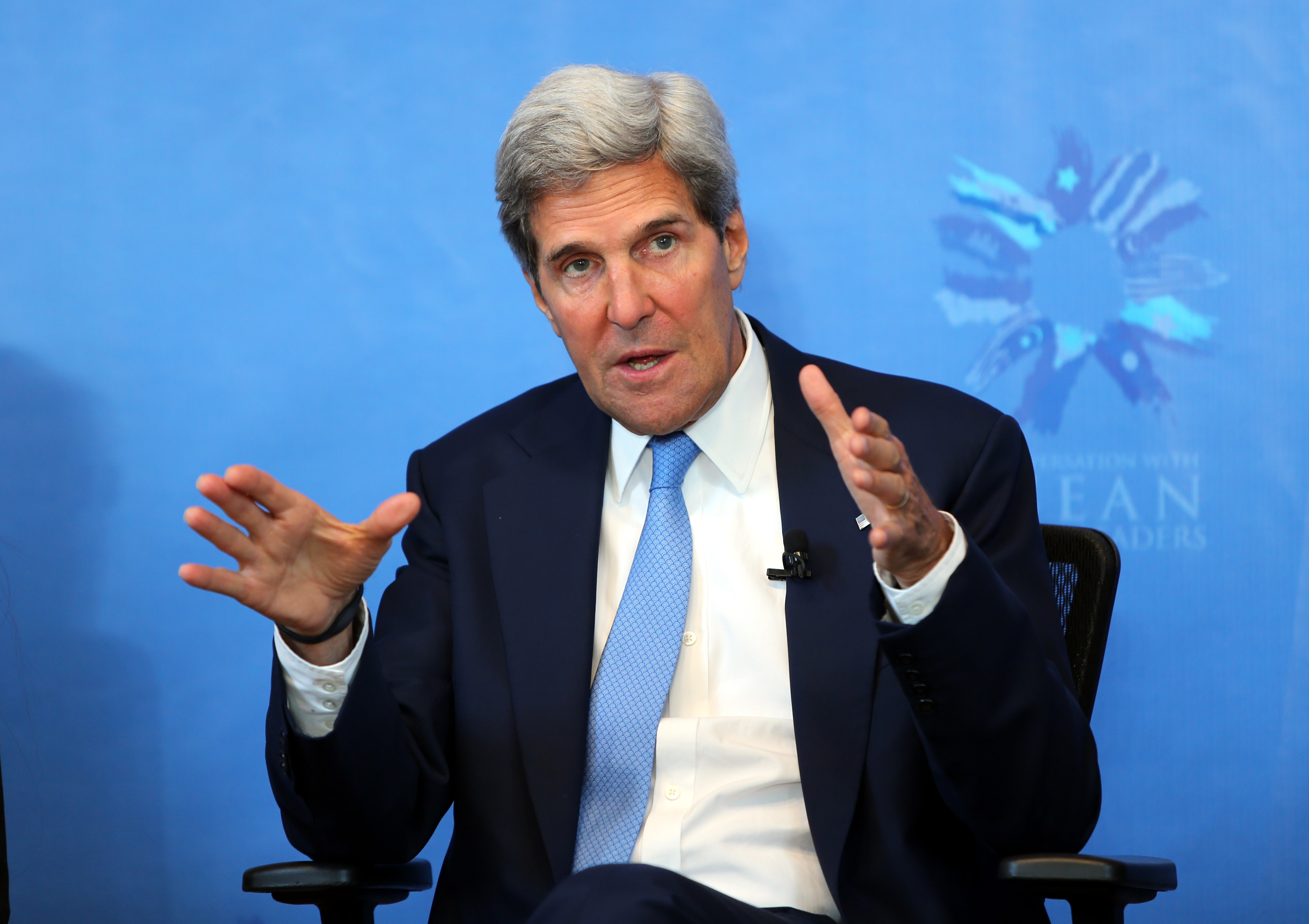 US Secretary of State John Kerry. Photo: Xinhua