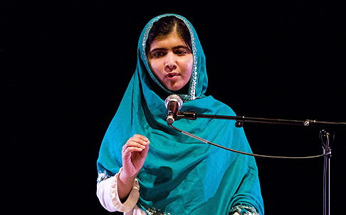 Malala Yousafzai. Photo: AFP