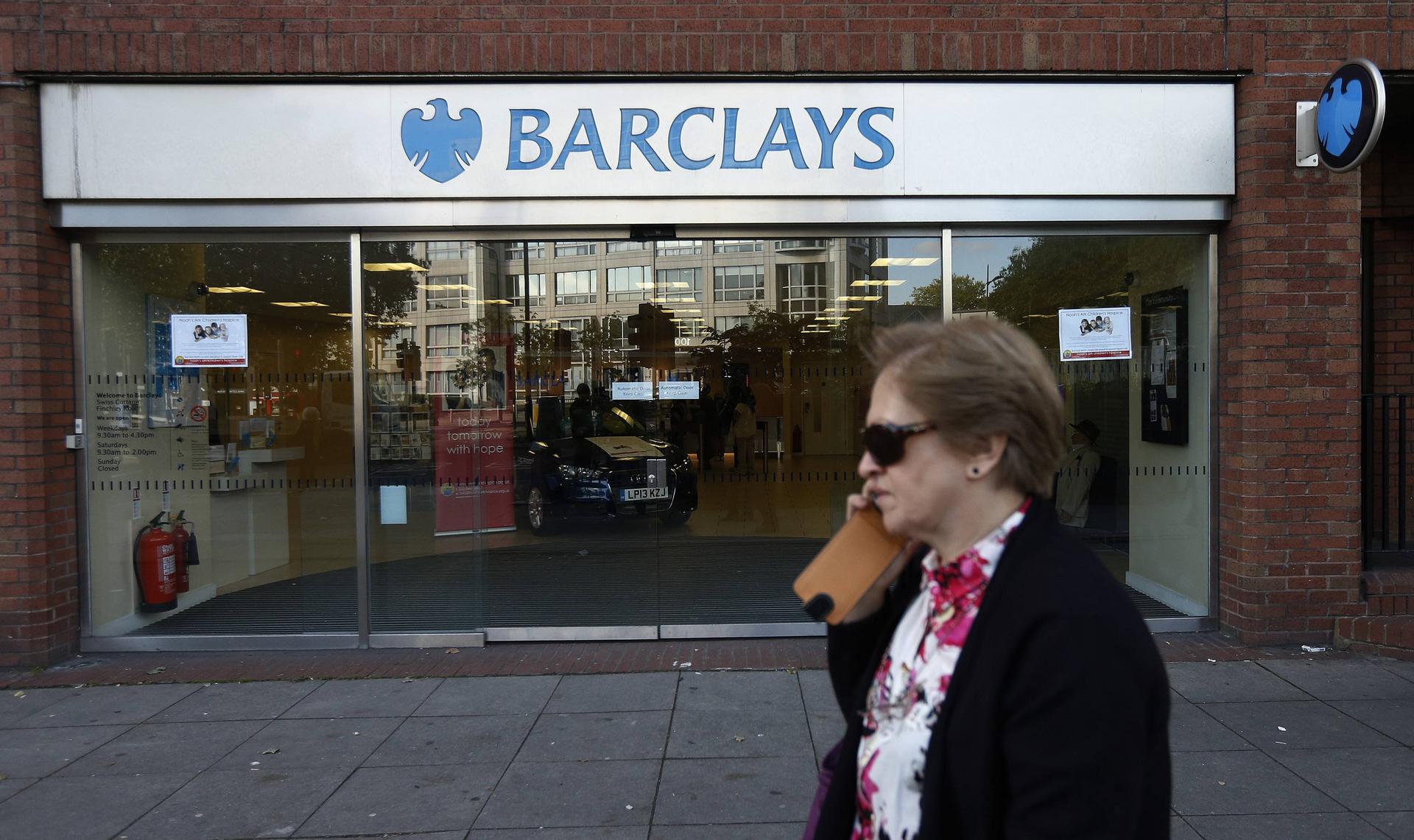 Barclays last year paid US$450 million to settle allegations that it had manipulated the London interbank offered rate. Photo: Reuters