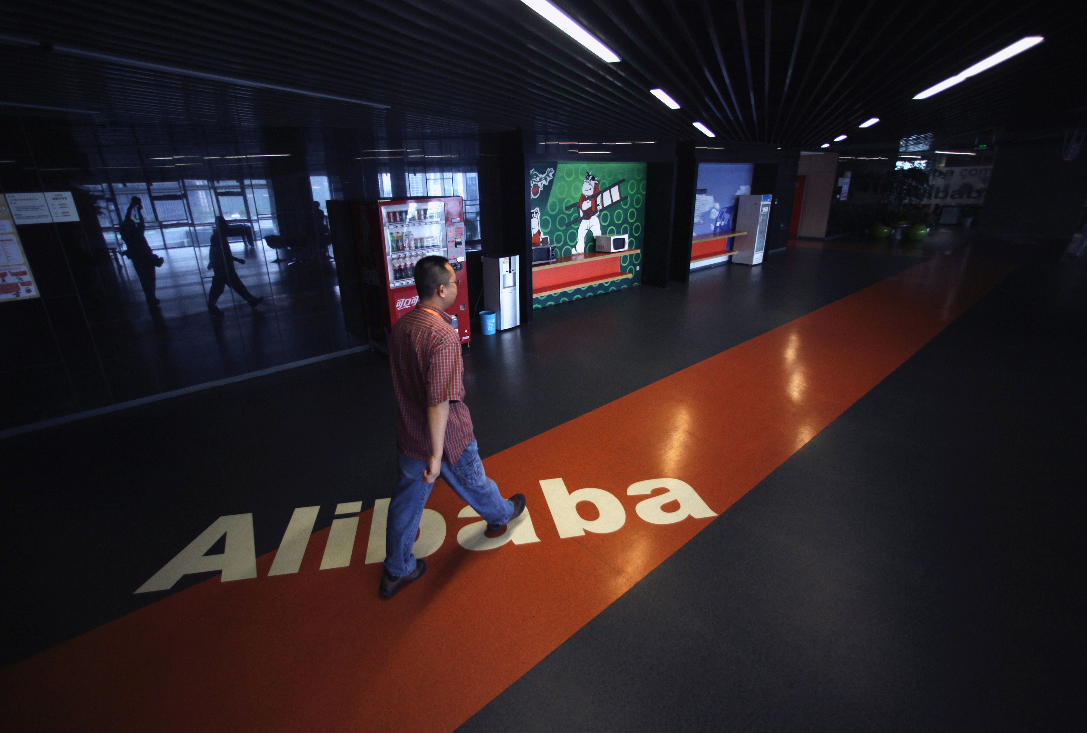 Alibaba is accumulating data on millions of customers to help direct its resources. Photo: Reuters