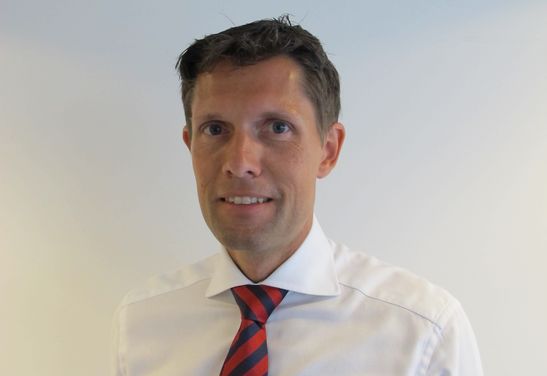 Johan Falk, CEO