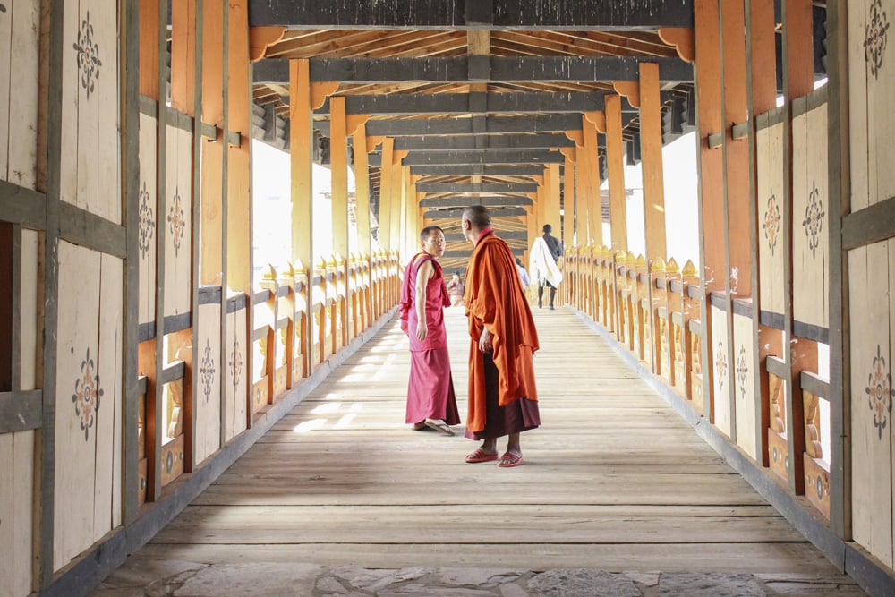 A visit to Bhutan’s ancient monasteries is a humbling experience. Photos: Graeme Green