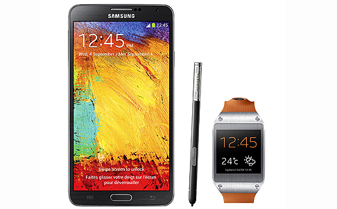 Samsung Galaxy Note 3 and S Pen
